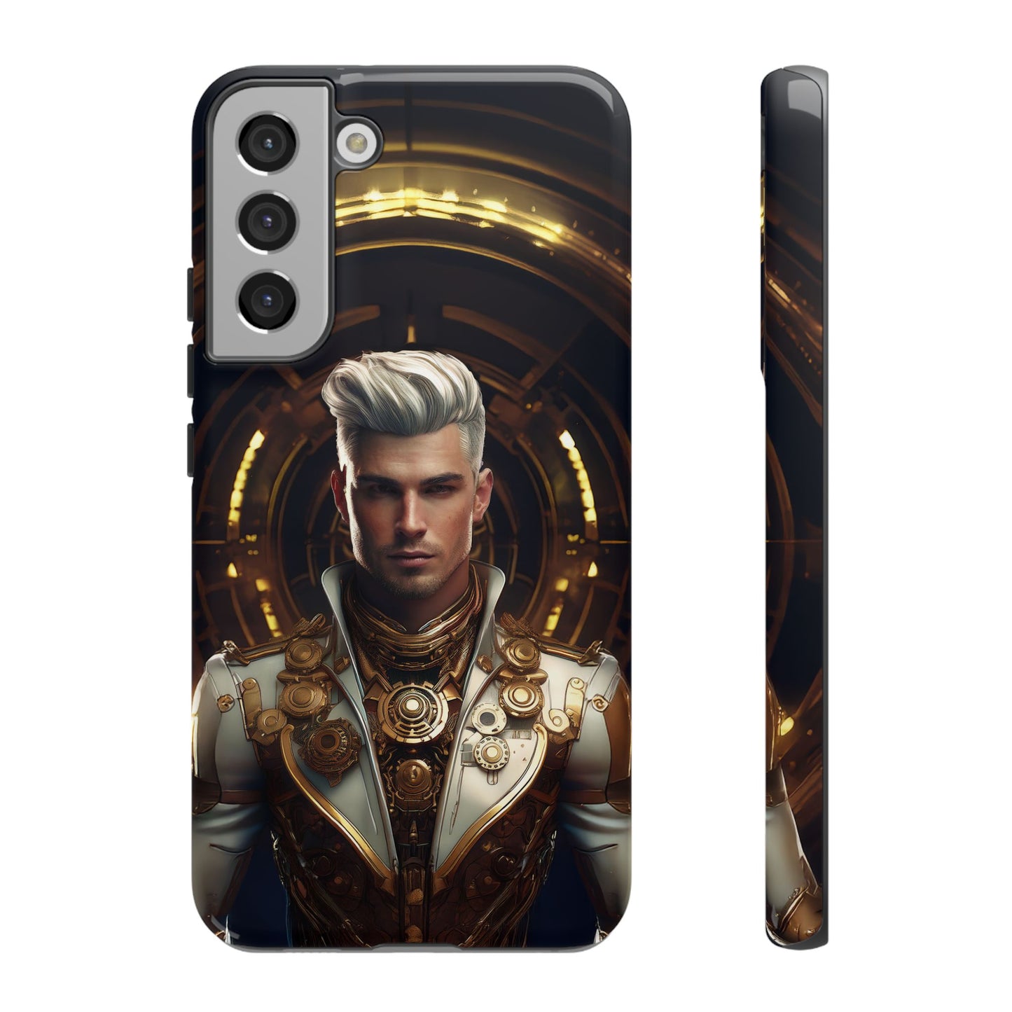 Steampunk Cell Phone Case 003