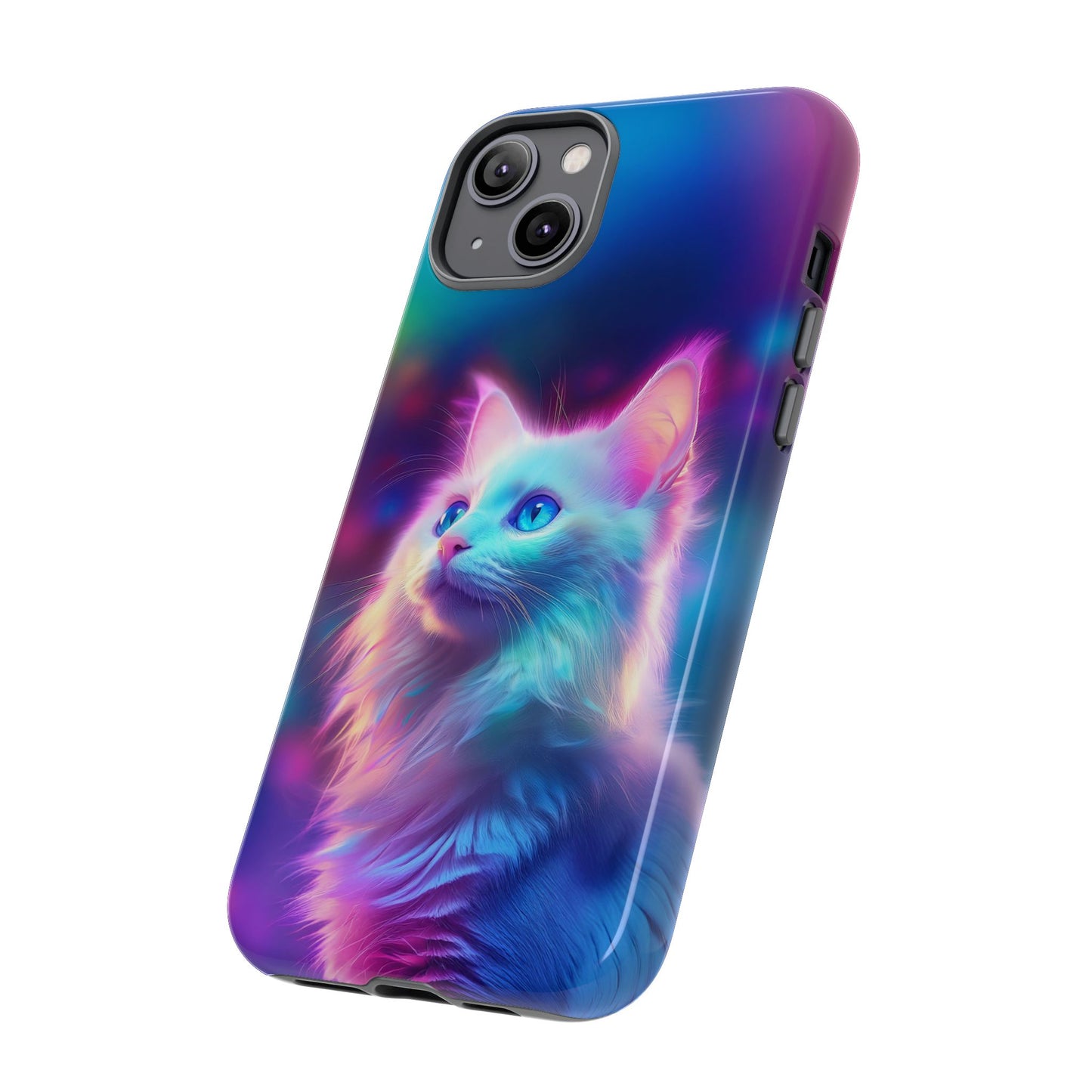 Purr-fectly Pawsome Cat Cell Phone Case 006