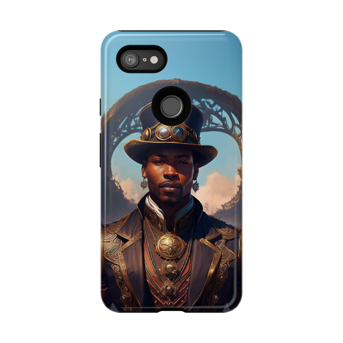 Steampunk Cell Phone Case 009