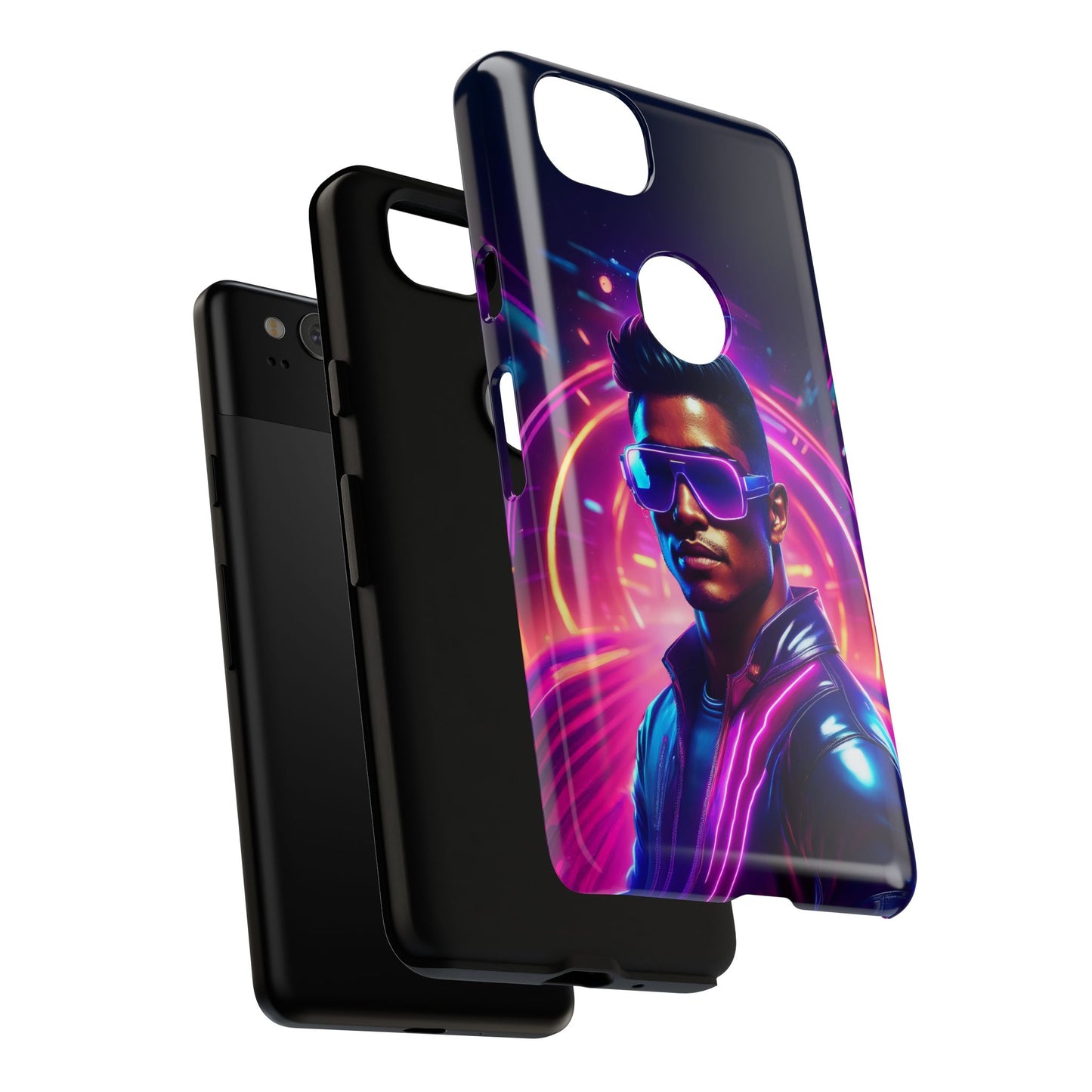 1980's inspired design Cell Phone Case 025