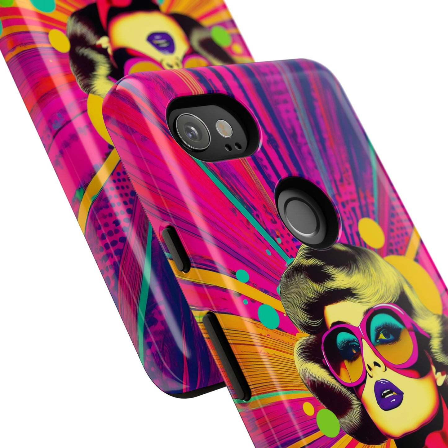 1980's inspired design Cell Phone Case 015