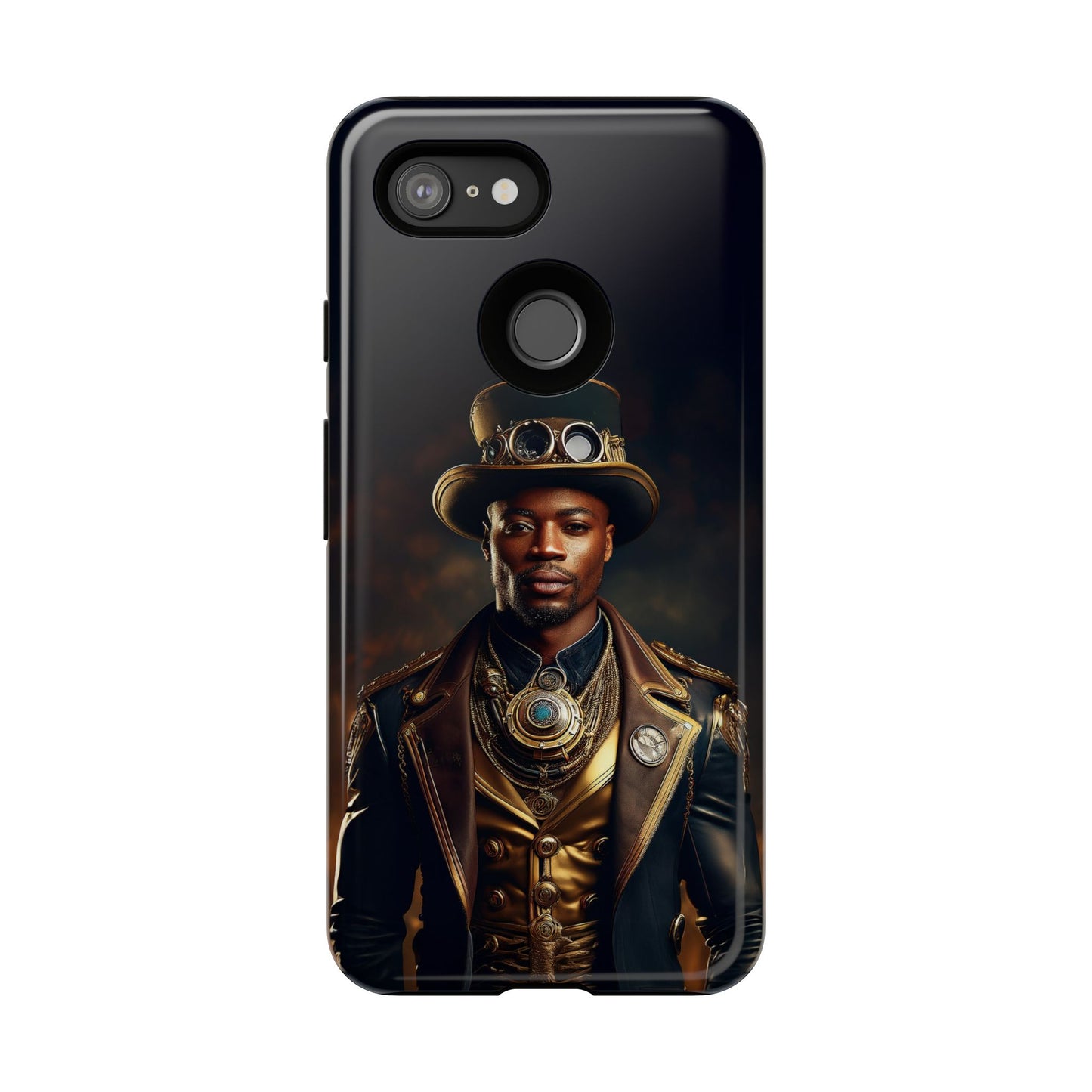 Steampunk Cell Phone Case 013