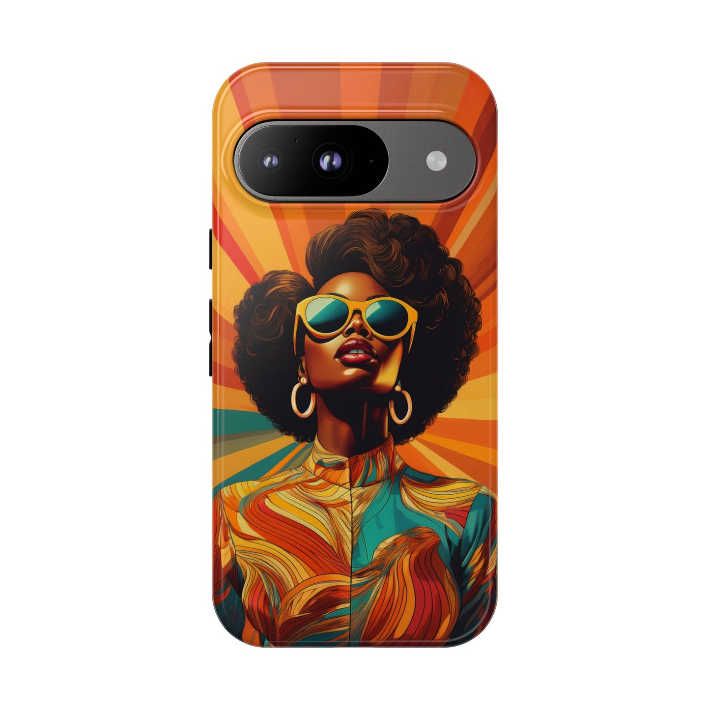 1970's inspired design Cell Phone Case 003