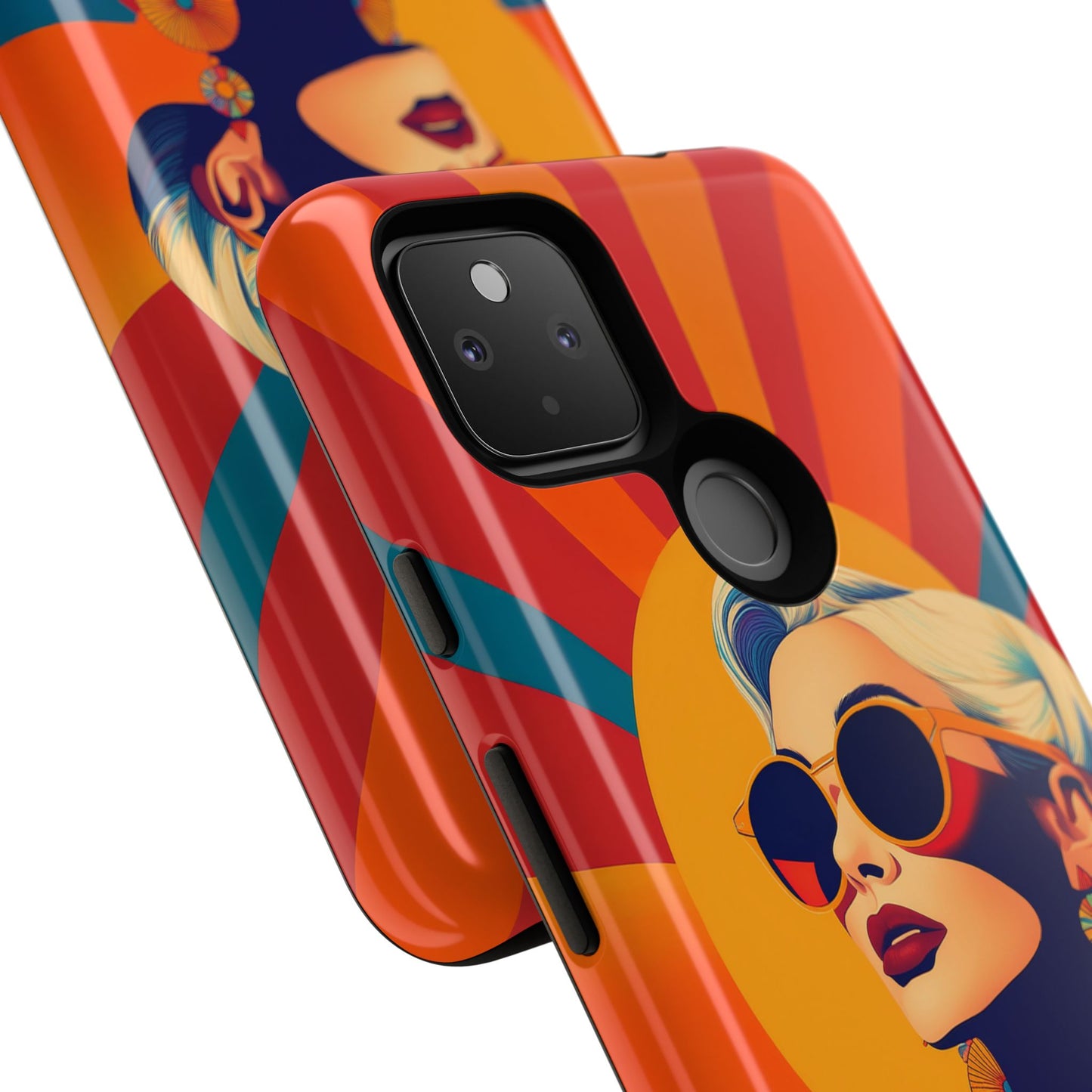 1970's inspired design Cell Phone Case 012