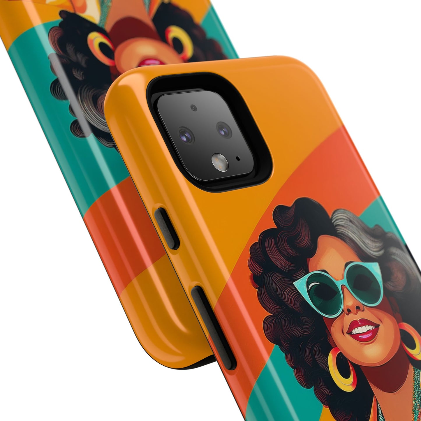 1970's inspired design Cell Phone Case 001