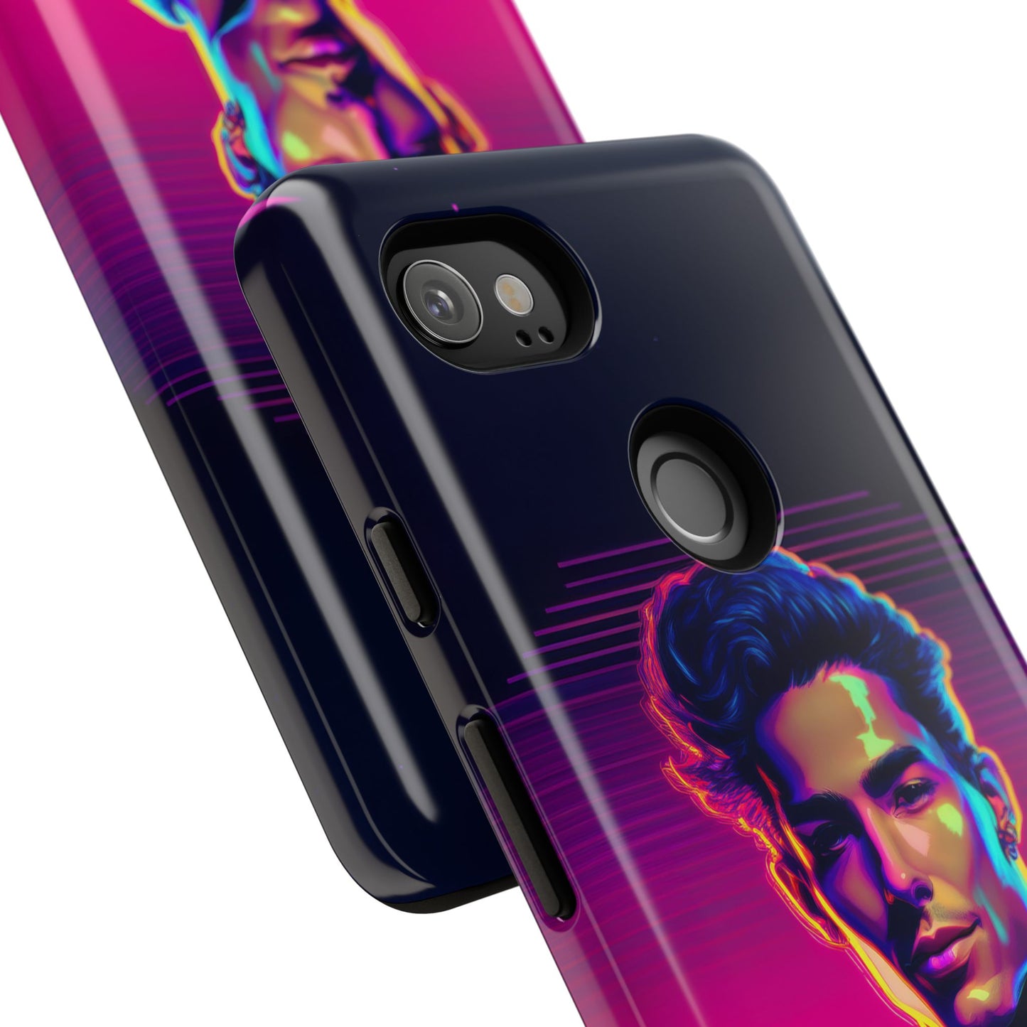 1980's inspired design Cell Phone Case 009