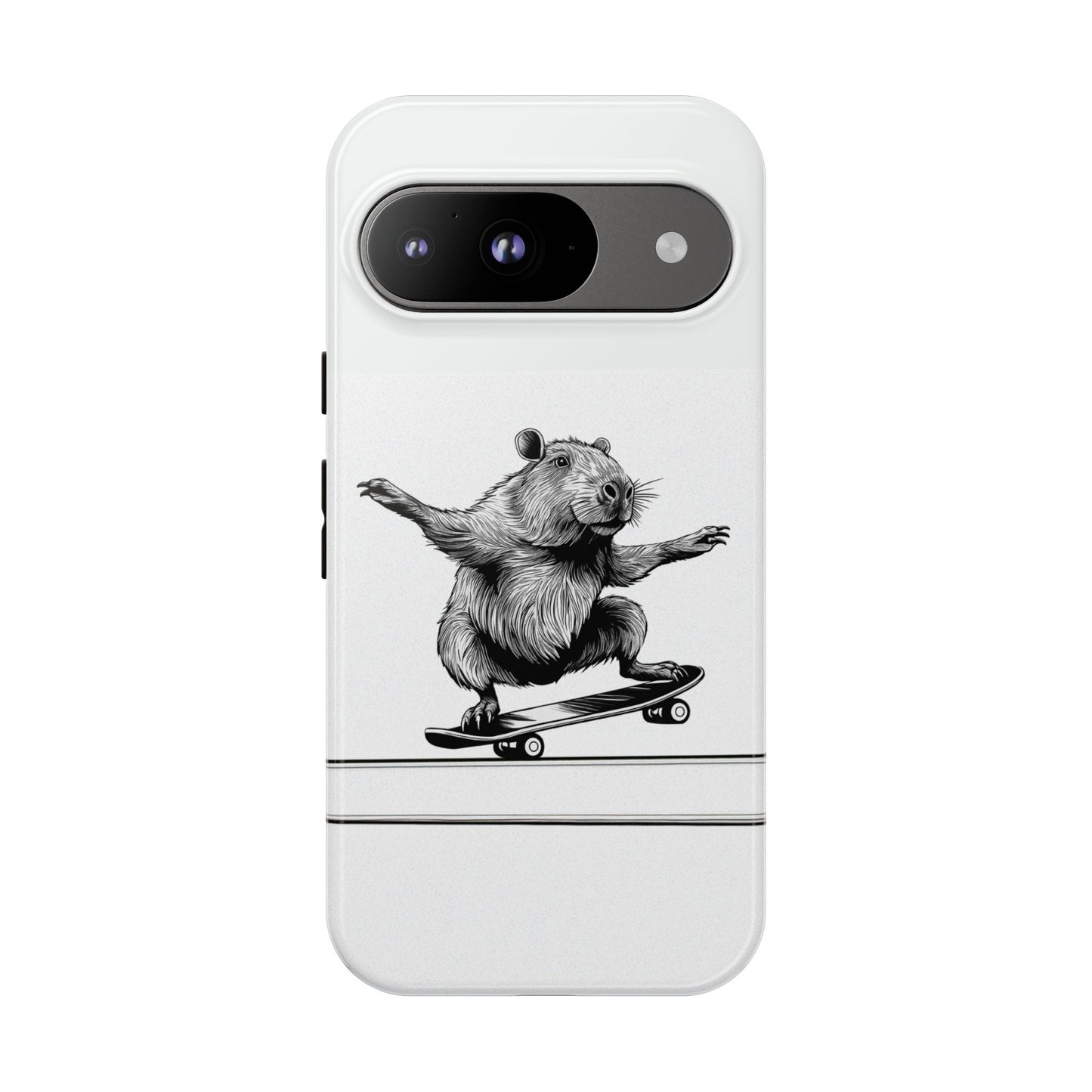 Cute Capybara Cell Phone Case 006