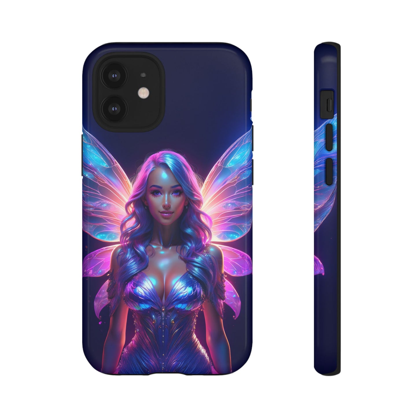 Beautiful Fairy With Wings Cell Phone Case 014