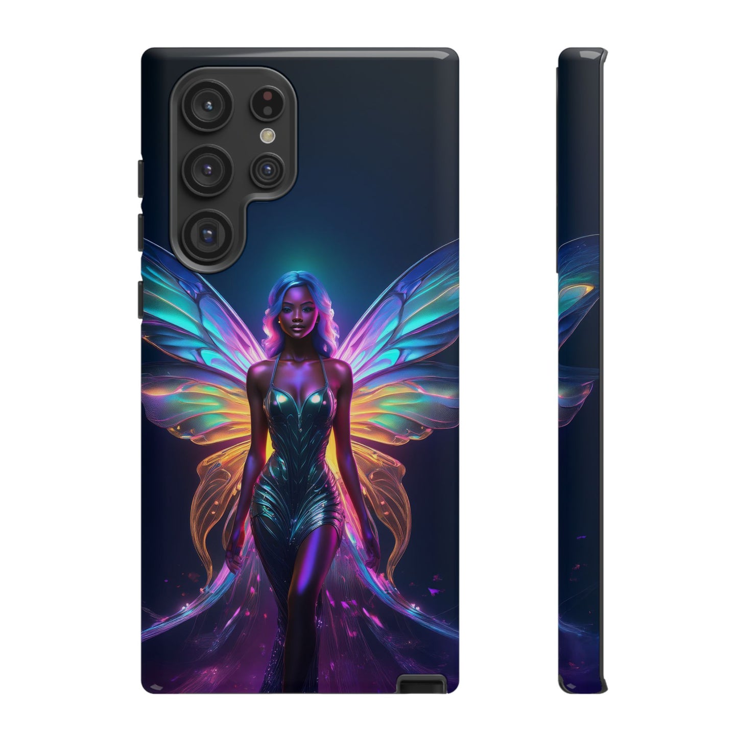 Beautiful Fairy With Wings Cell Phone Case 013