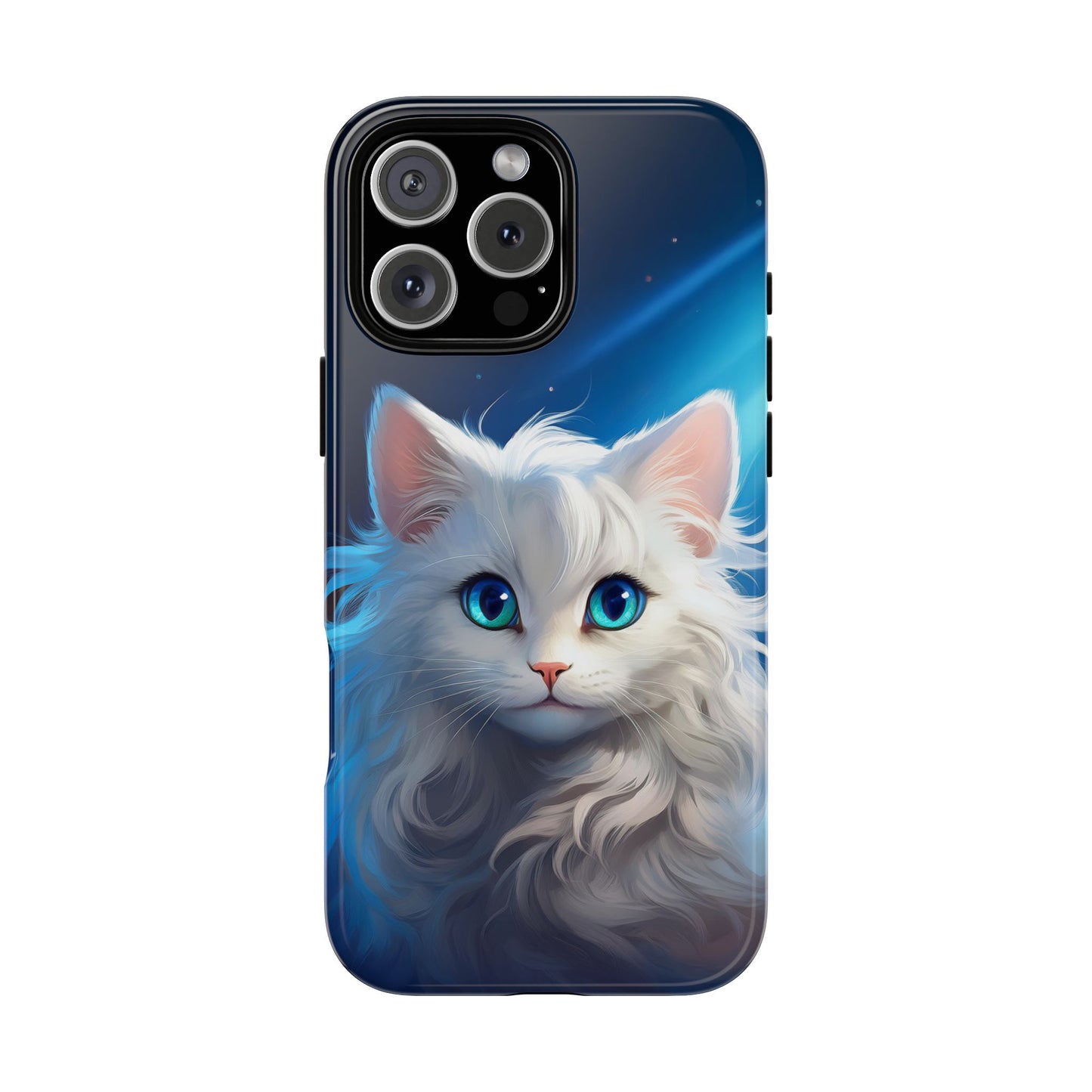 Purr-fectly Pawsome Cat Cell Phone Case 001