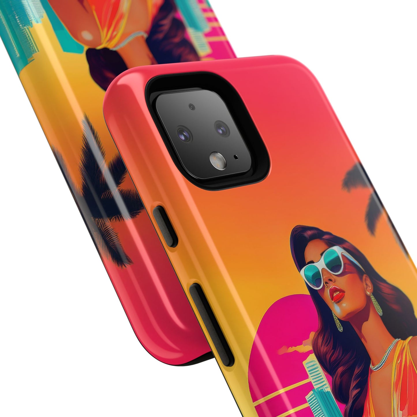 1980's inspired design Cell Phone Case 026