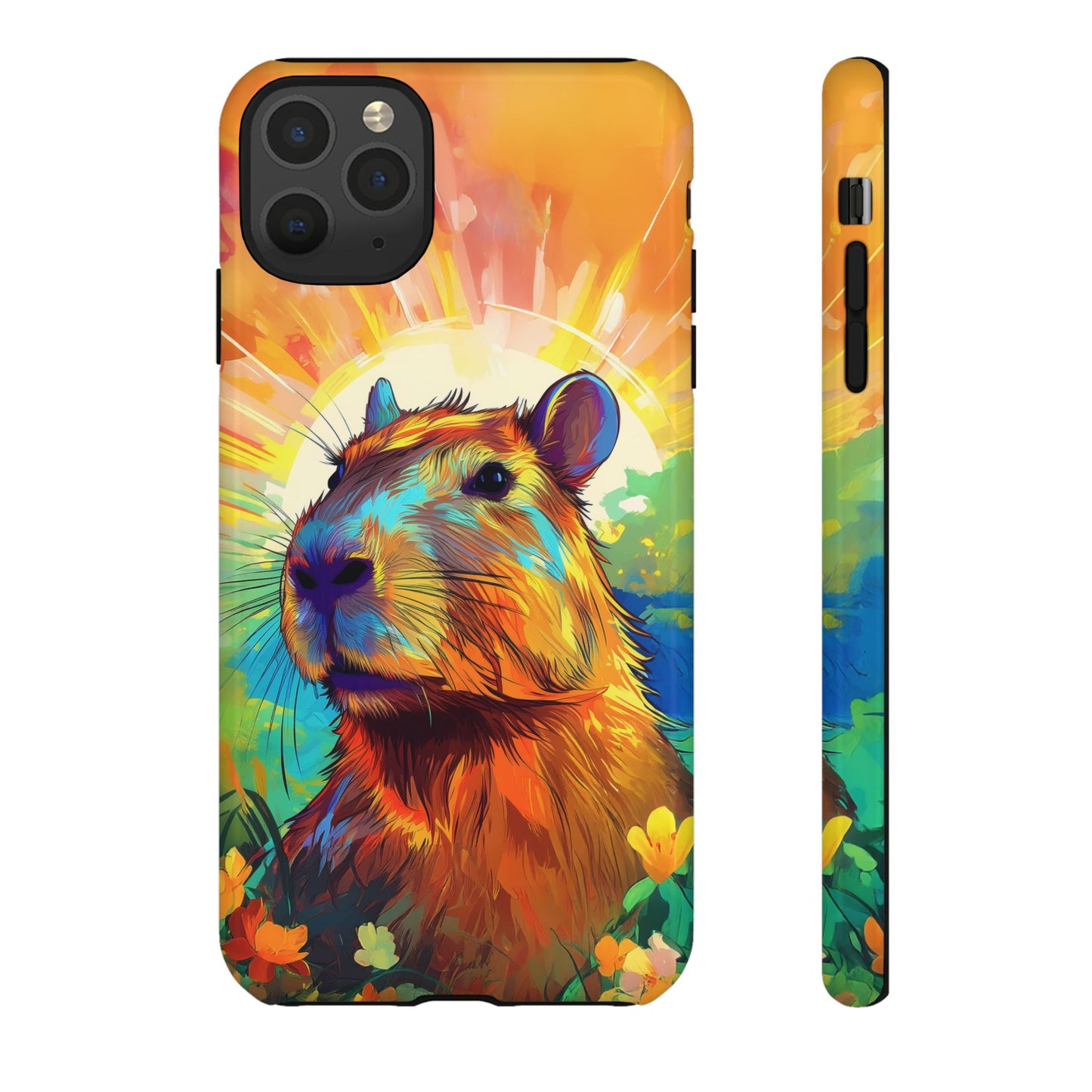 Cute Capybara Cell Phone Case 003