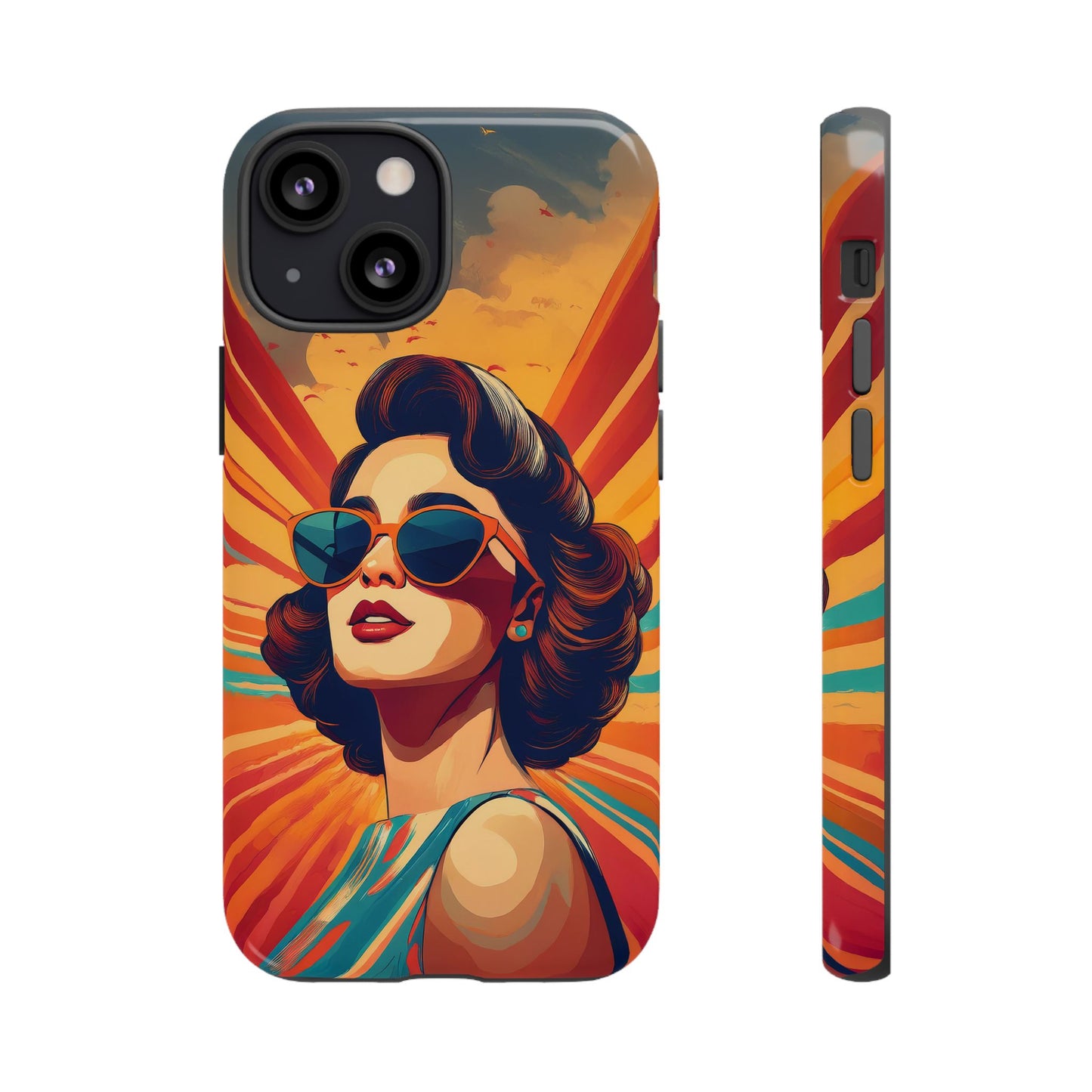 1970's inspired design Cell Phone Case 002