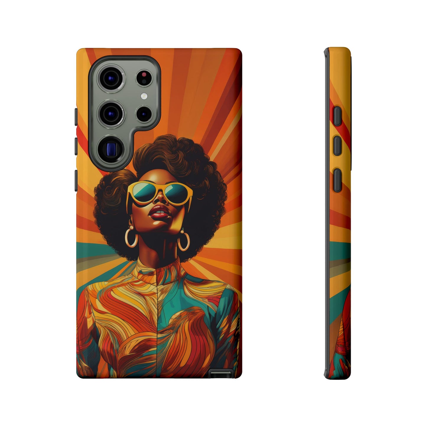 1970's inspired design Cell Phone Case 003