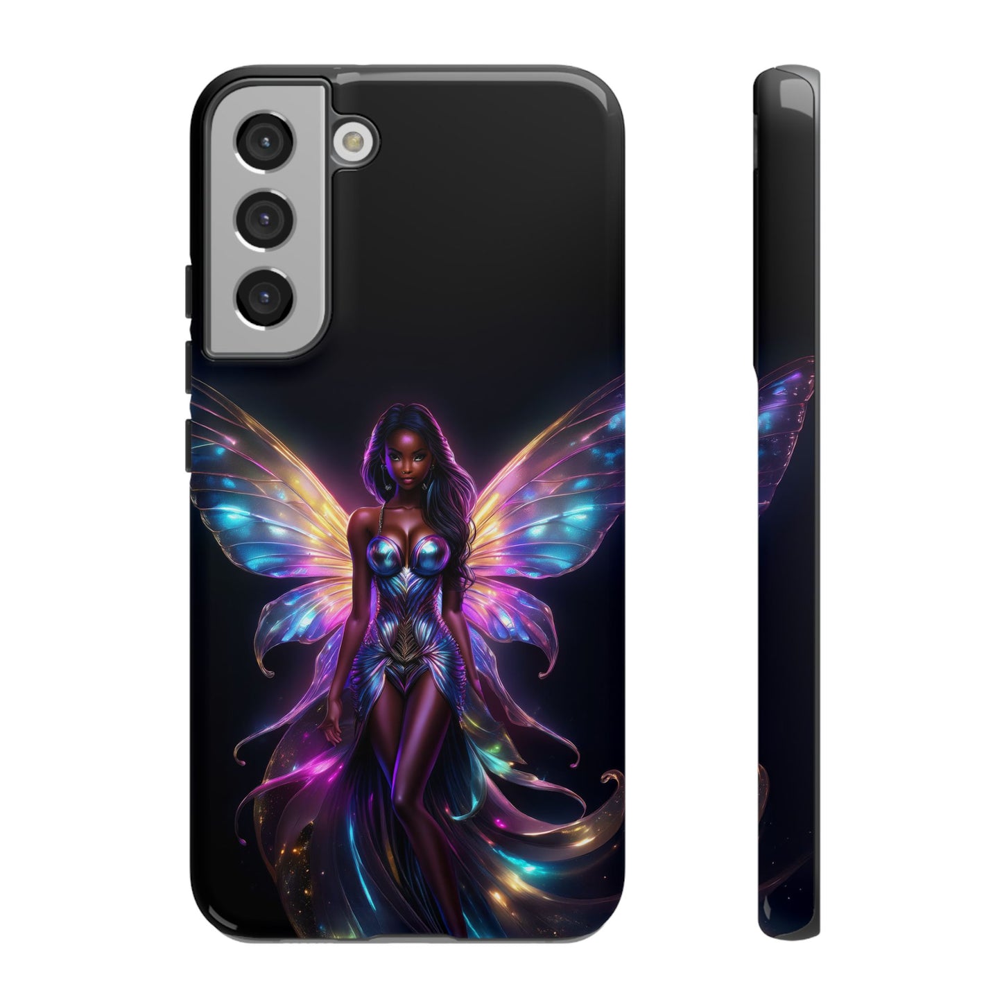 Beautiful Fairy With Wings Cell Phone Case 012