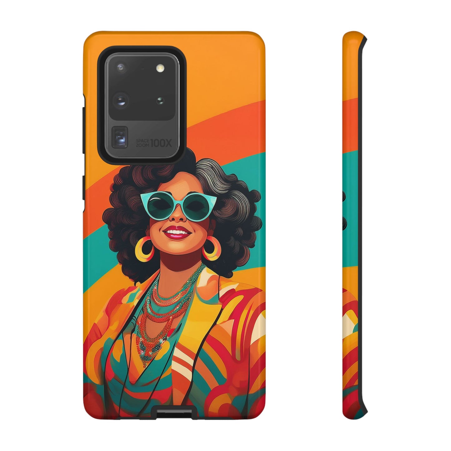 1970's inspired design Cell Phone Case 001