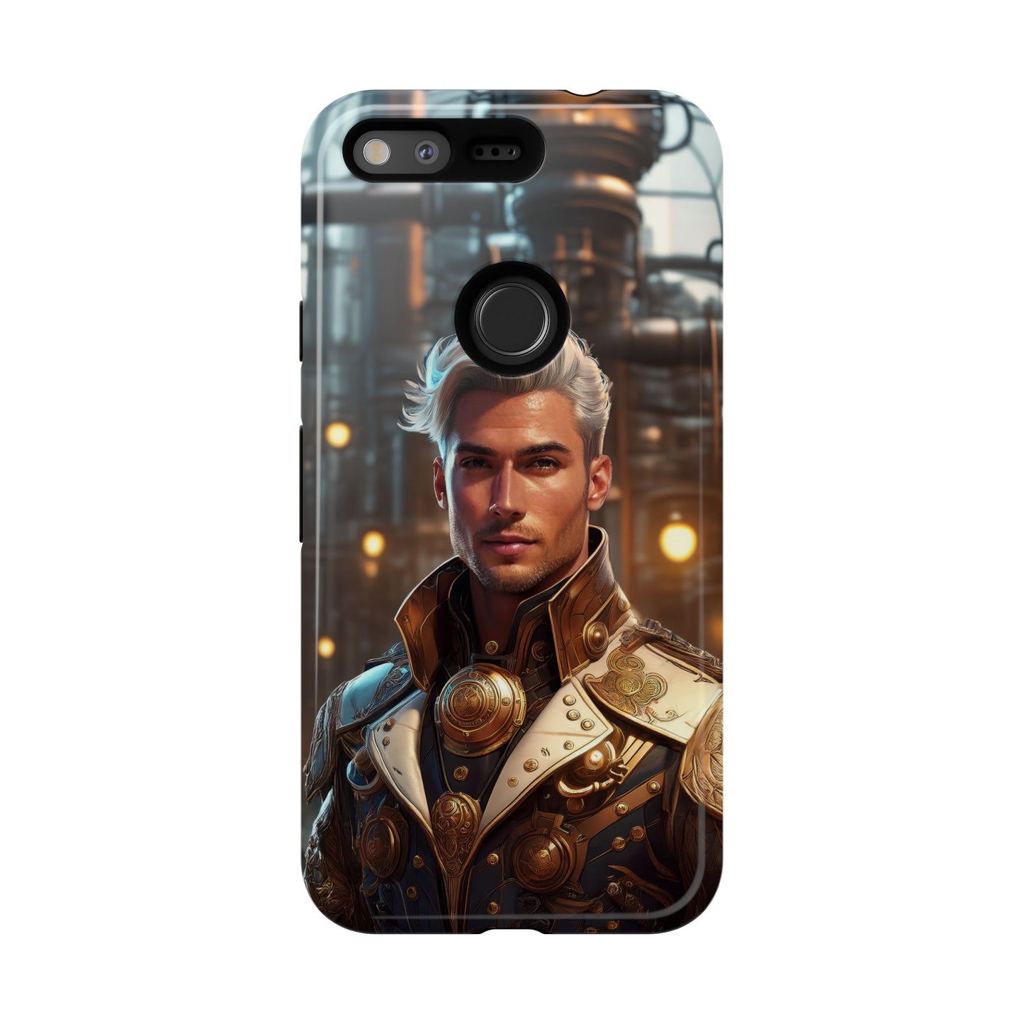 Steampunk Cell Phone Case 002