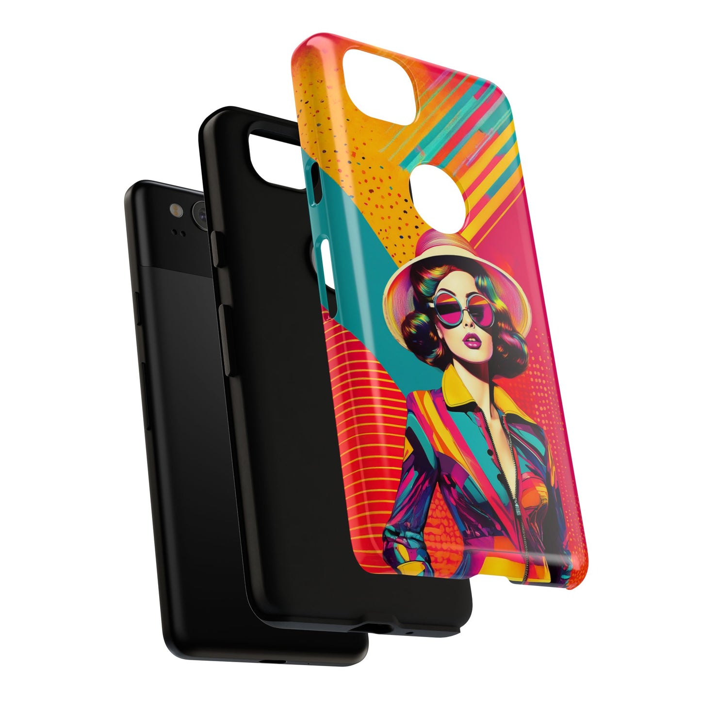 1980's inspired design Cell Phone Case 014