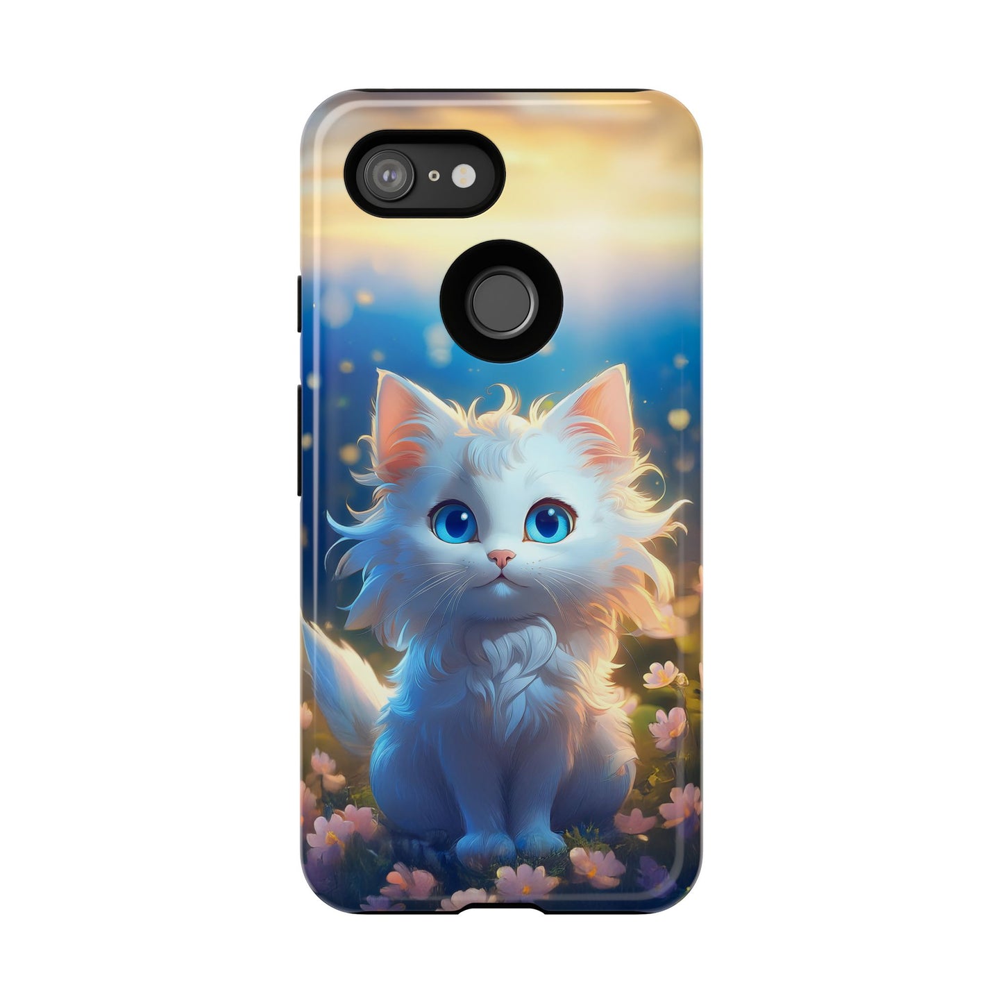 Purr-fectly Pawsome Cat Cell Phone Case 002