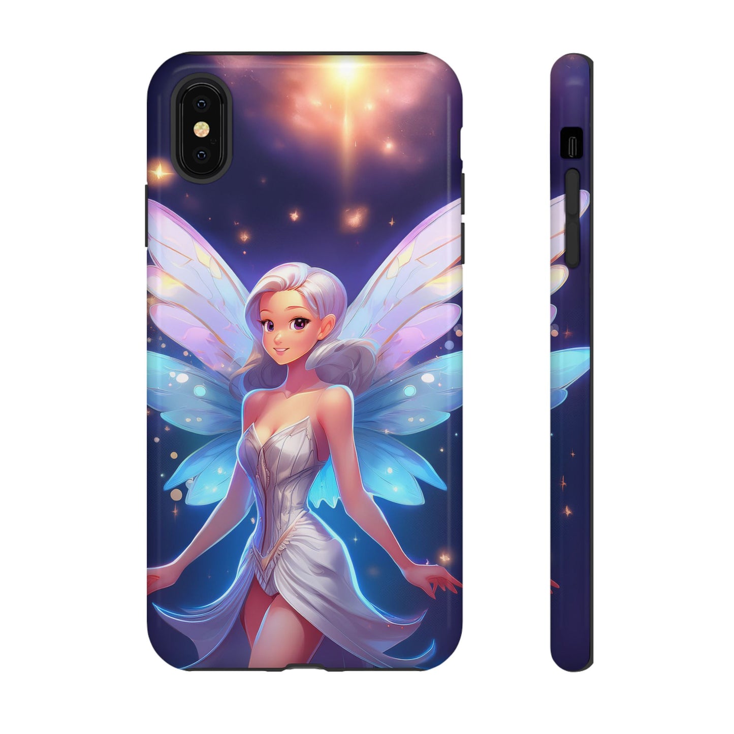 Beautiful Fairy With Wings Cell Phone Case 019