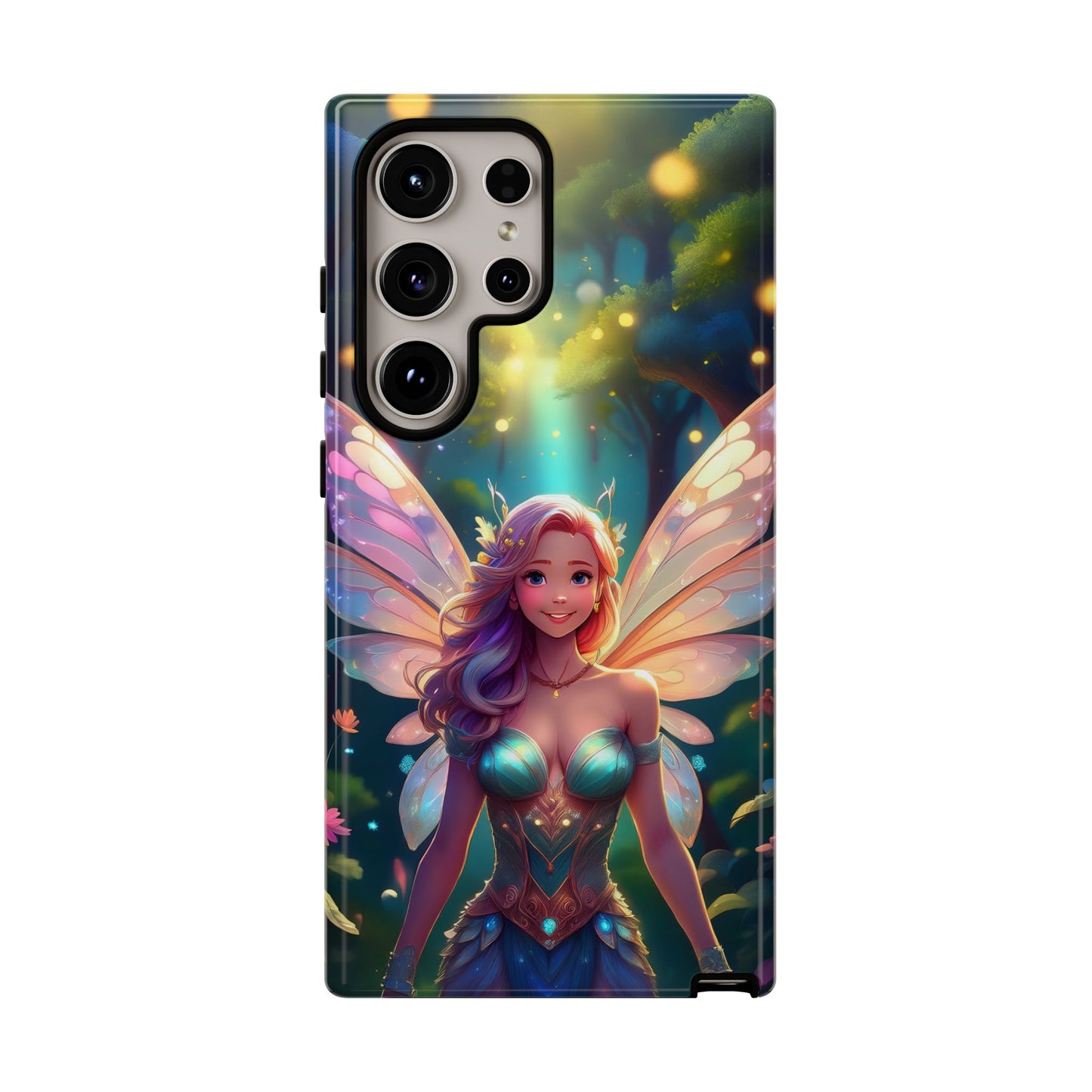 Beautiful Fairy With Wings Cell Phone Case 006