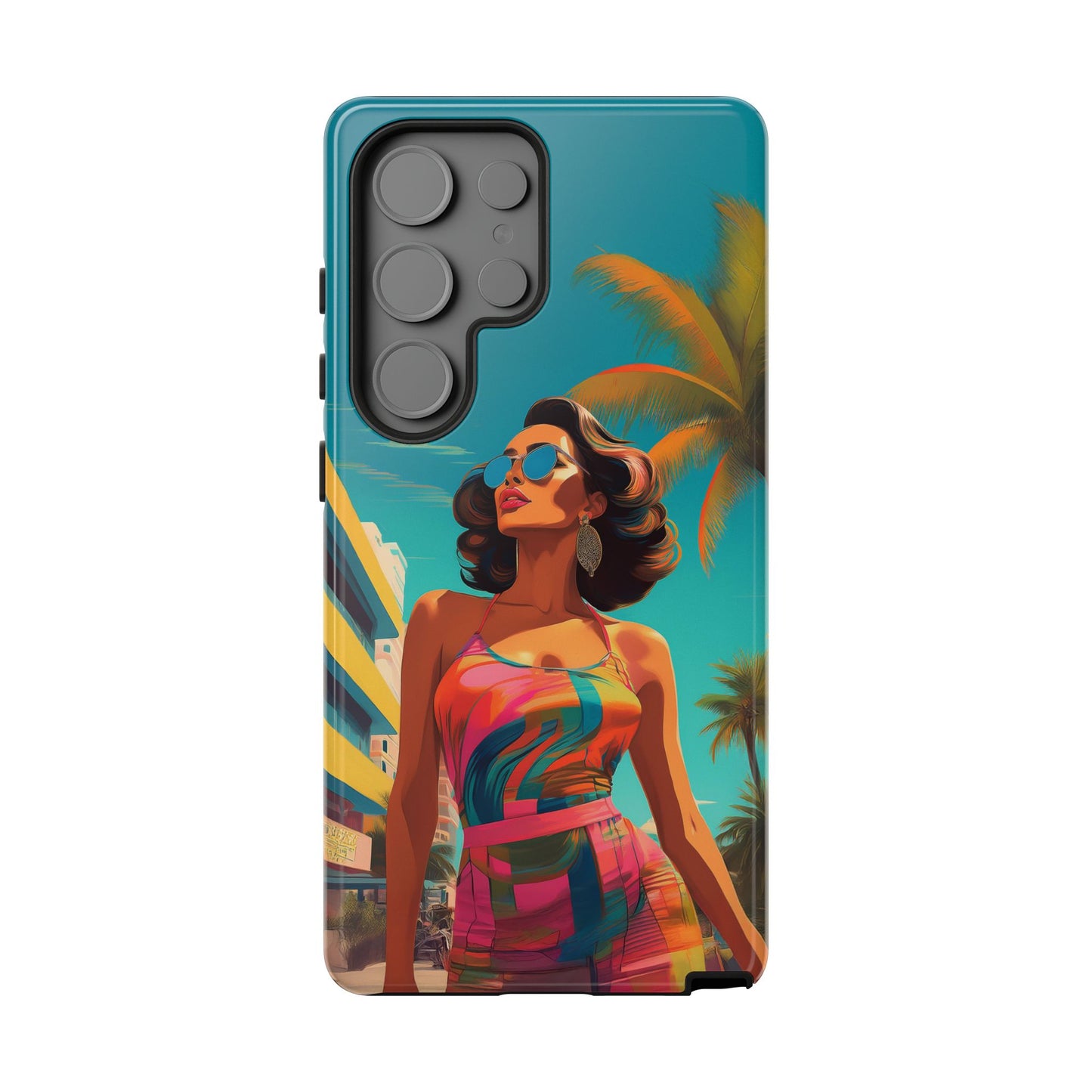 1980's inspired design Cell Phone Case 027