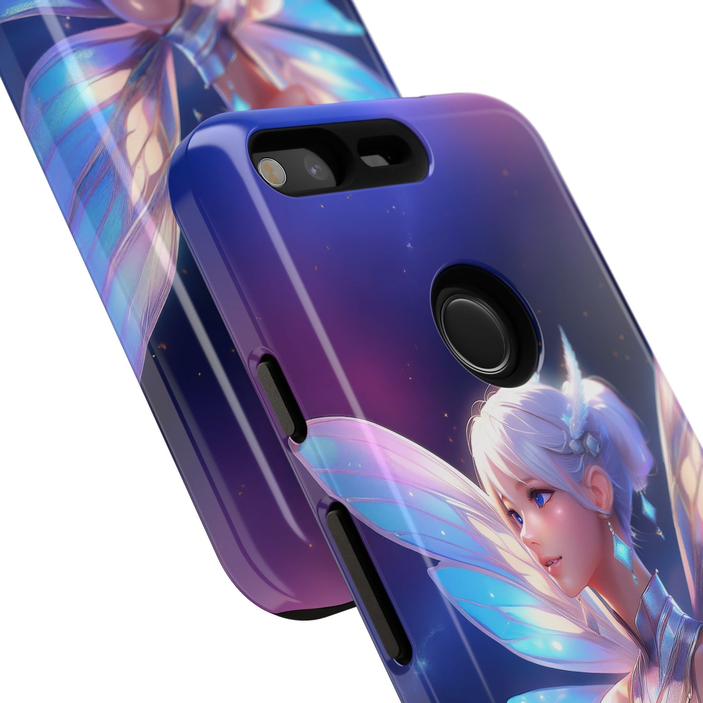 Beautiful Fairy With Wings Cell Phone Case 018