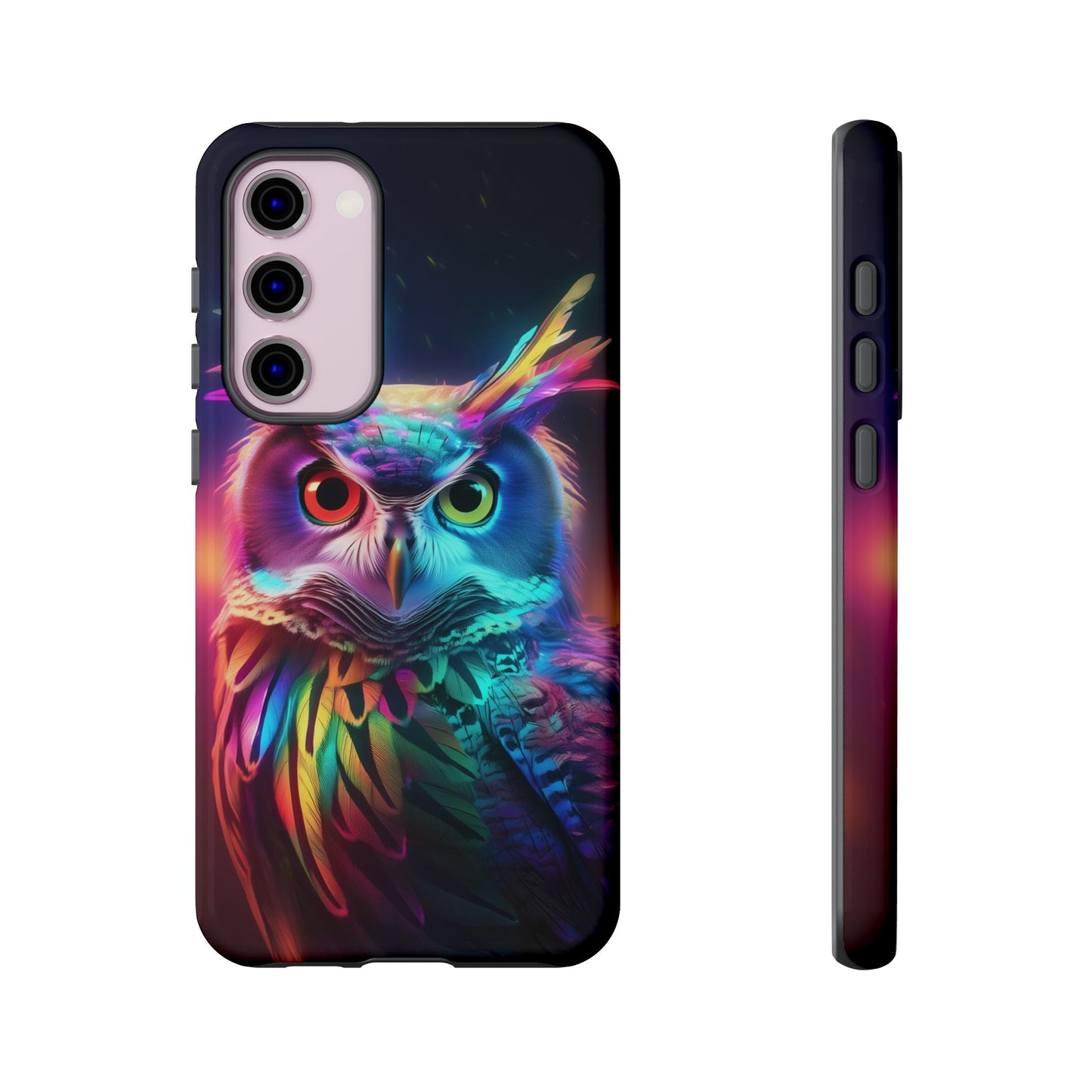 Colorful Owls 01 Tough Cases