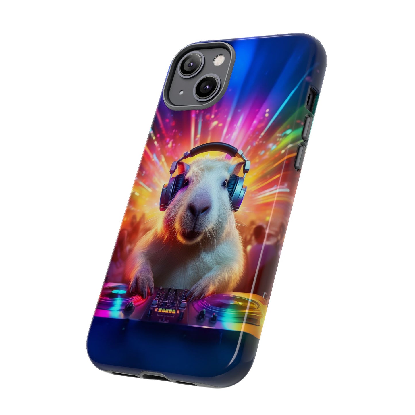 Cute Capybara Cell Phone Case 005