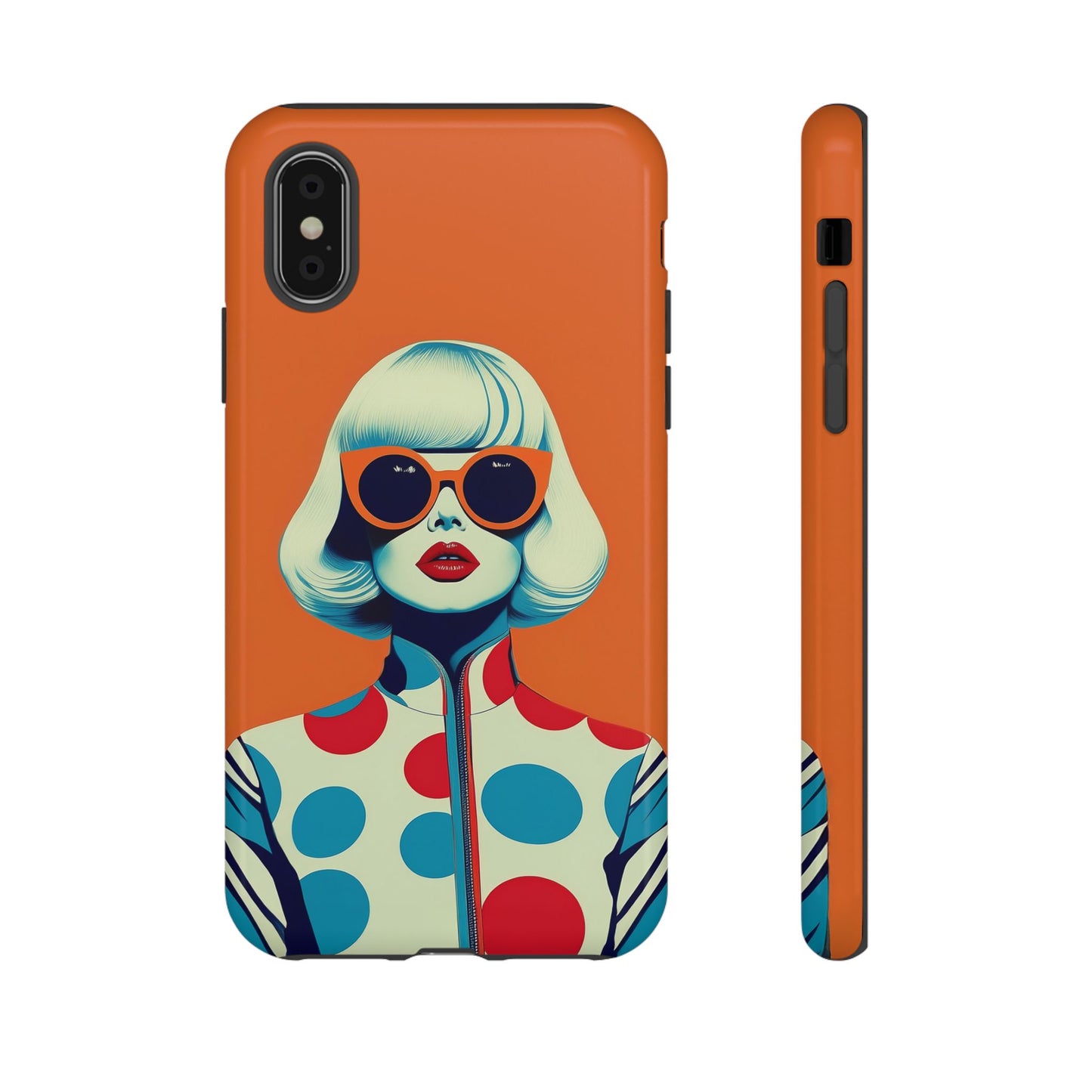 1970's inspired design Cell Phone Case 010