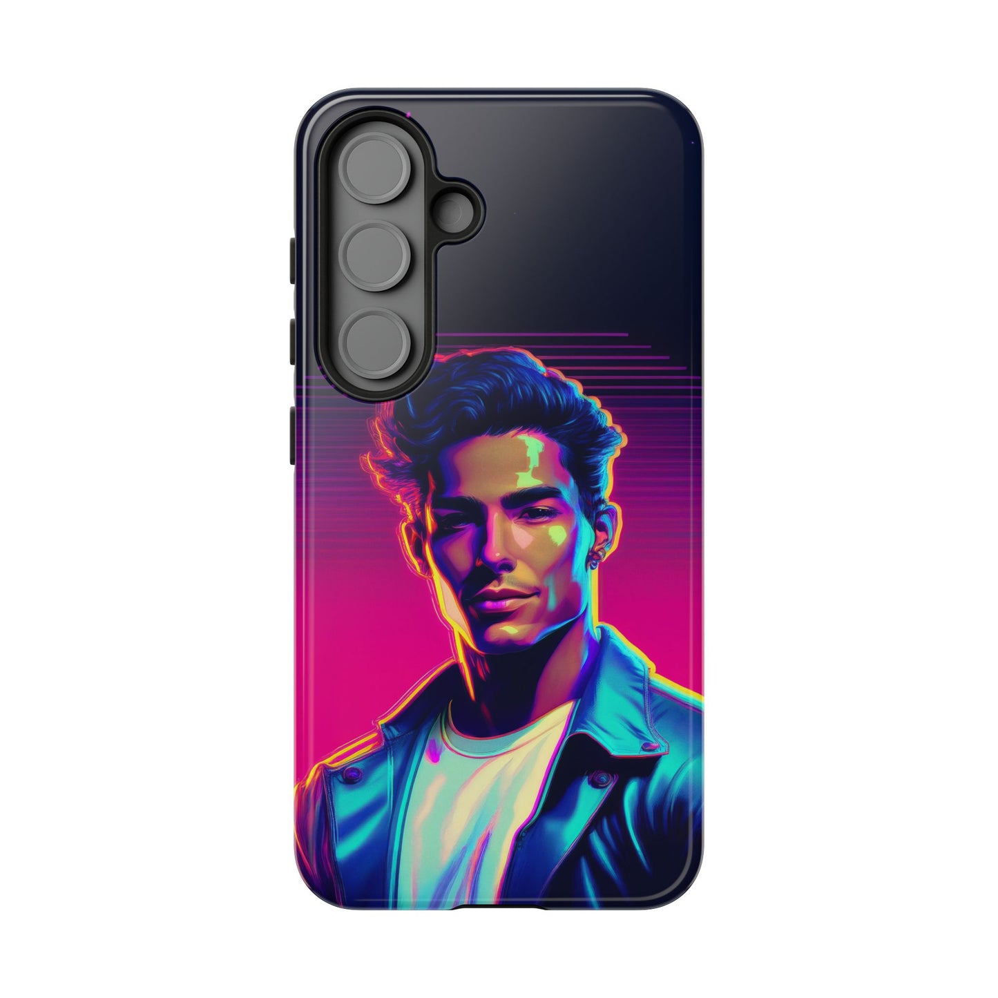 1980's inspired design Cell Phone Case 009