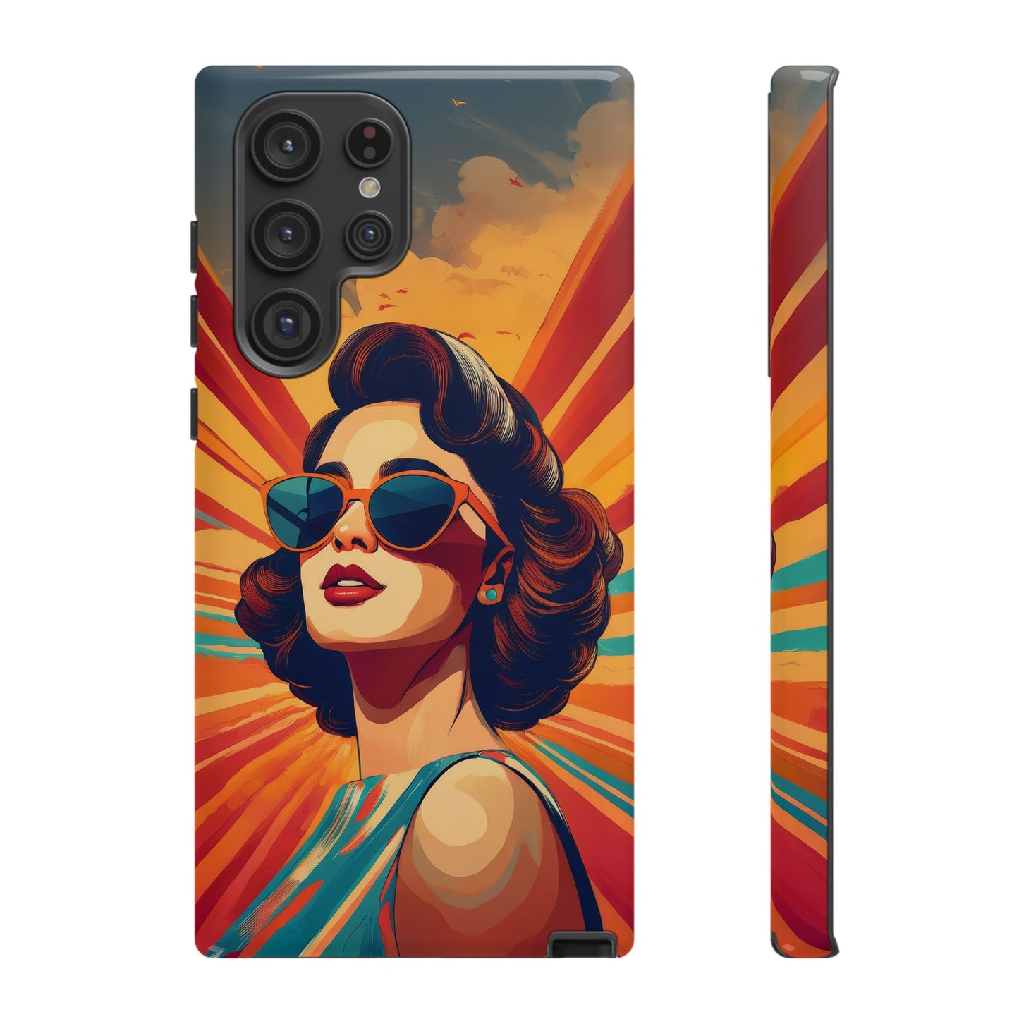 1970's inspired design Cell Phone Case 002