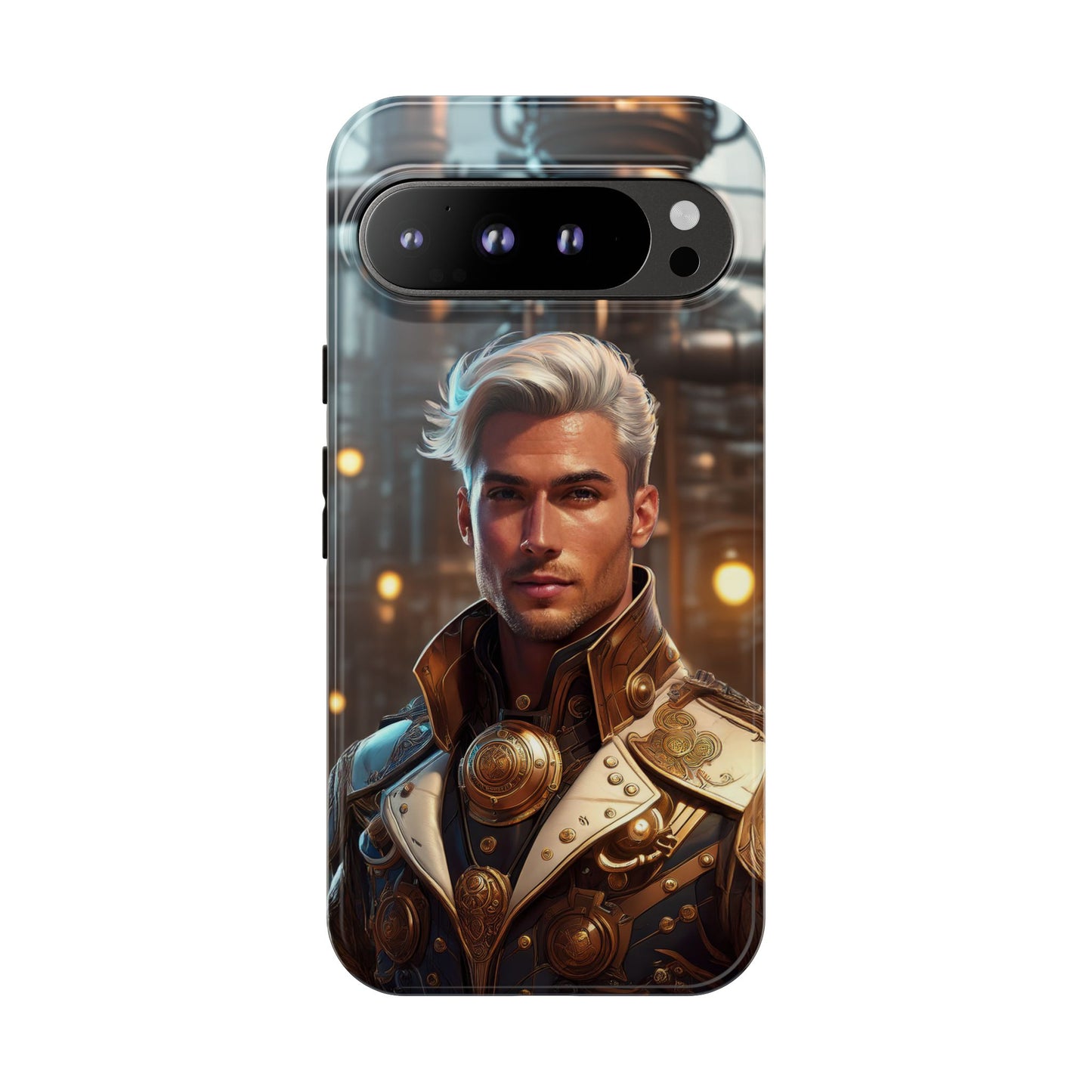 Steampunk Cell Phone Case 002