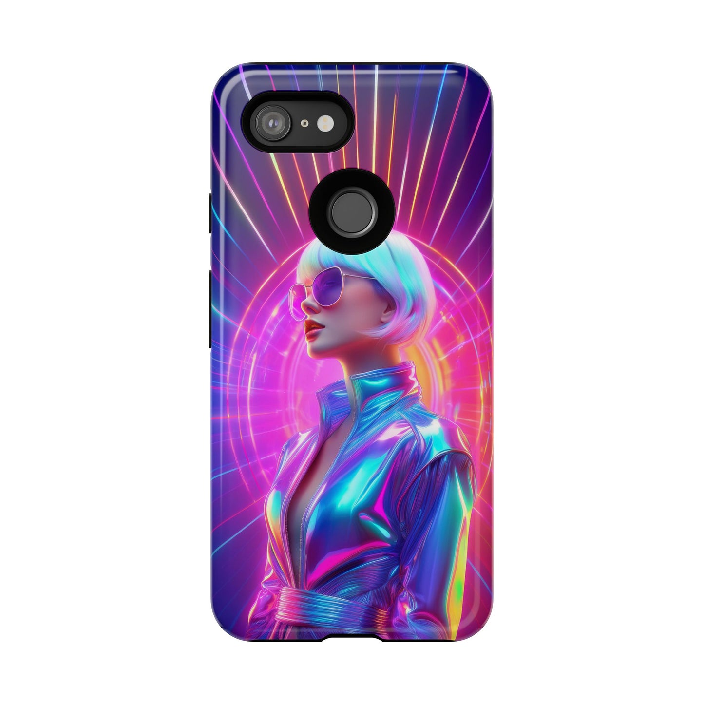 1980's inspired design Cell Phone Case 020