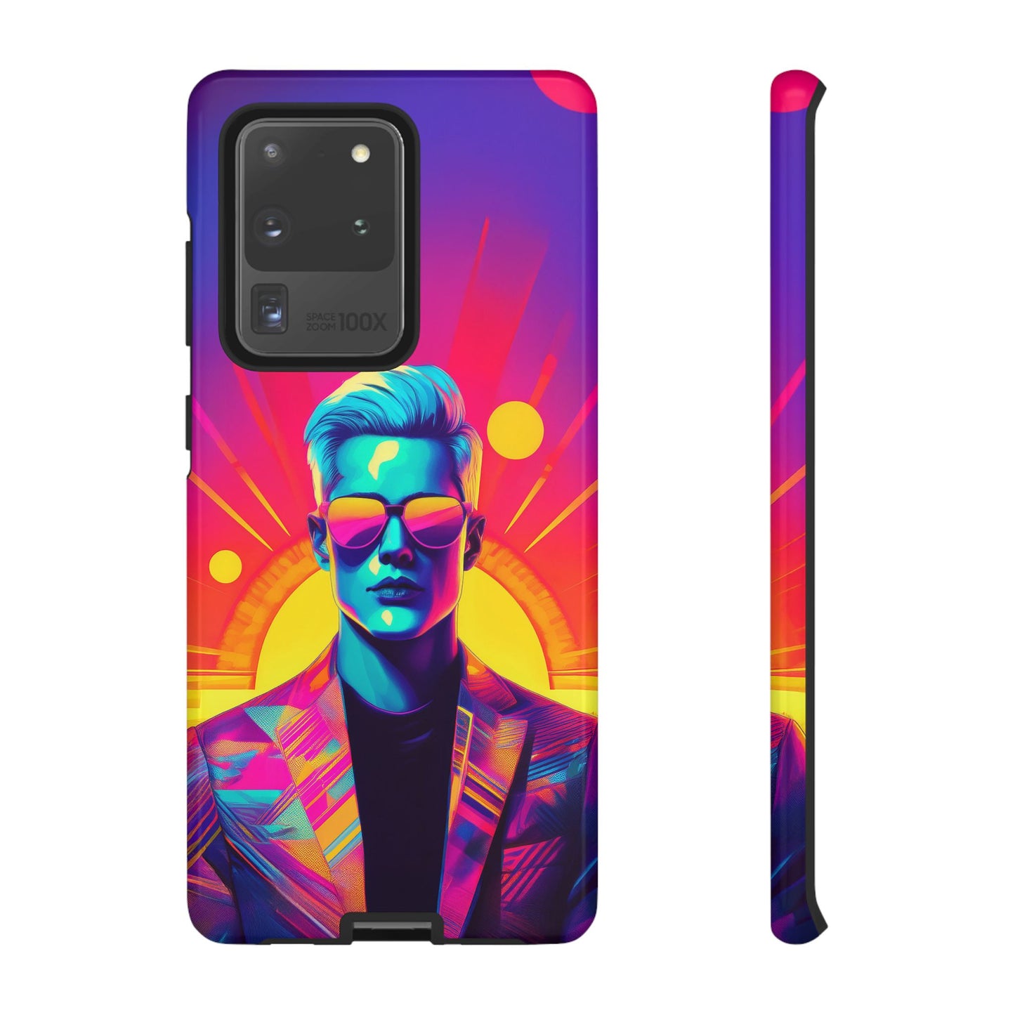 1980's inspired design Cell Phone Case 007