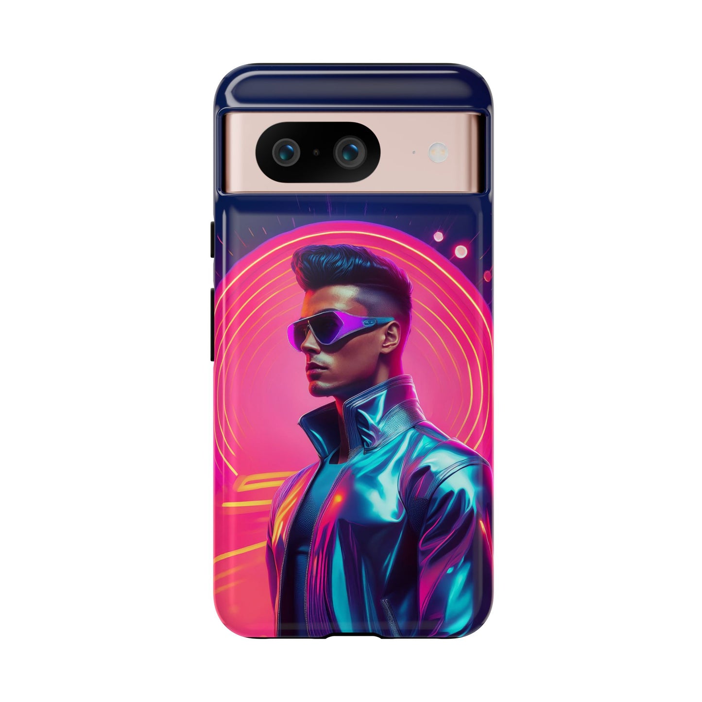 1980's inspired design Cell Phone Case 018