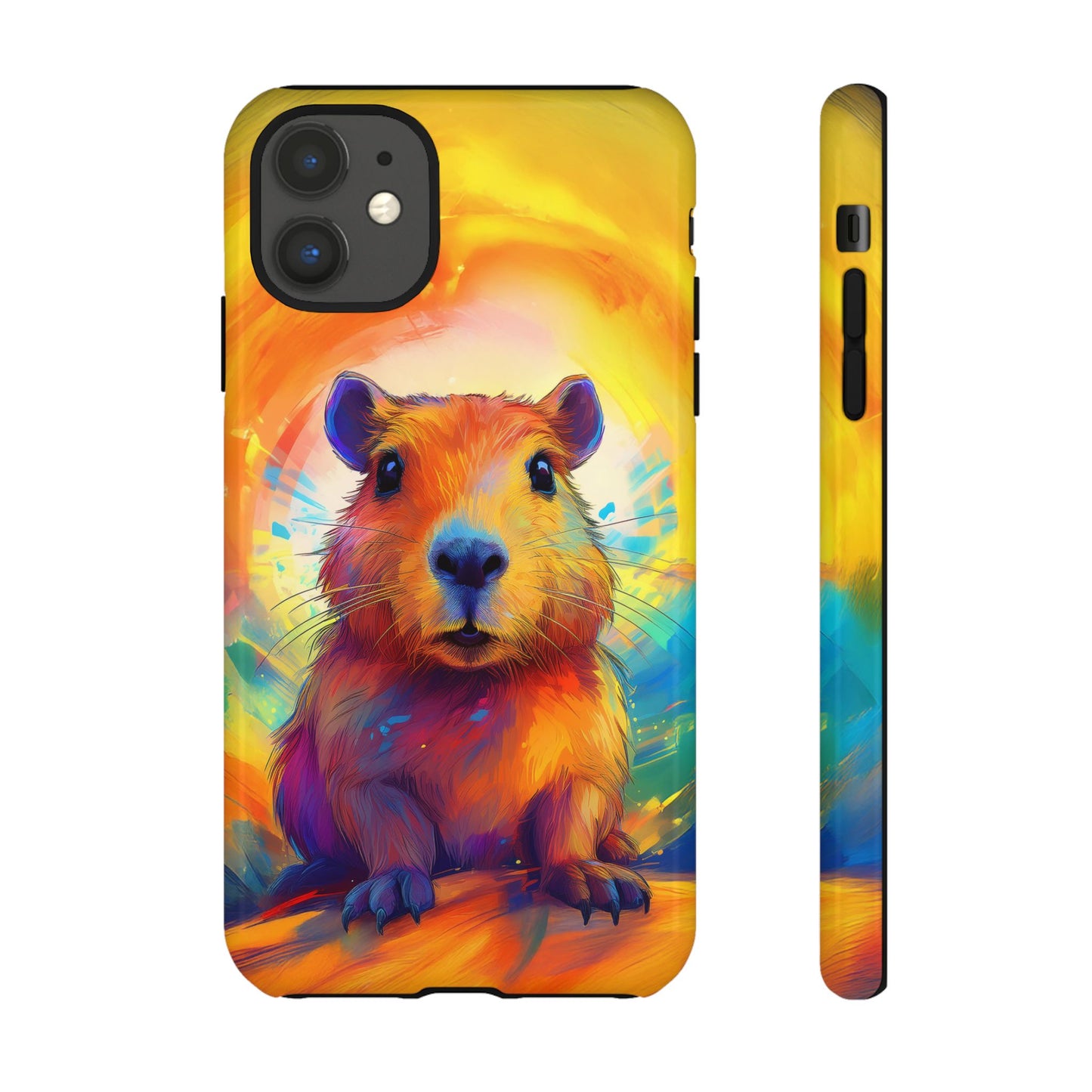 Cute Capybara Cell Phone Case 002