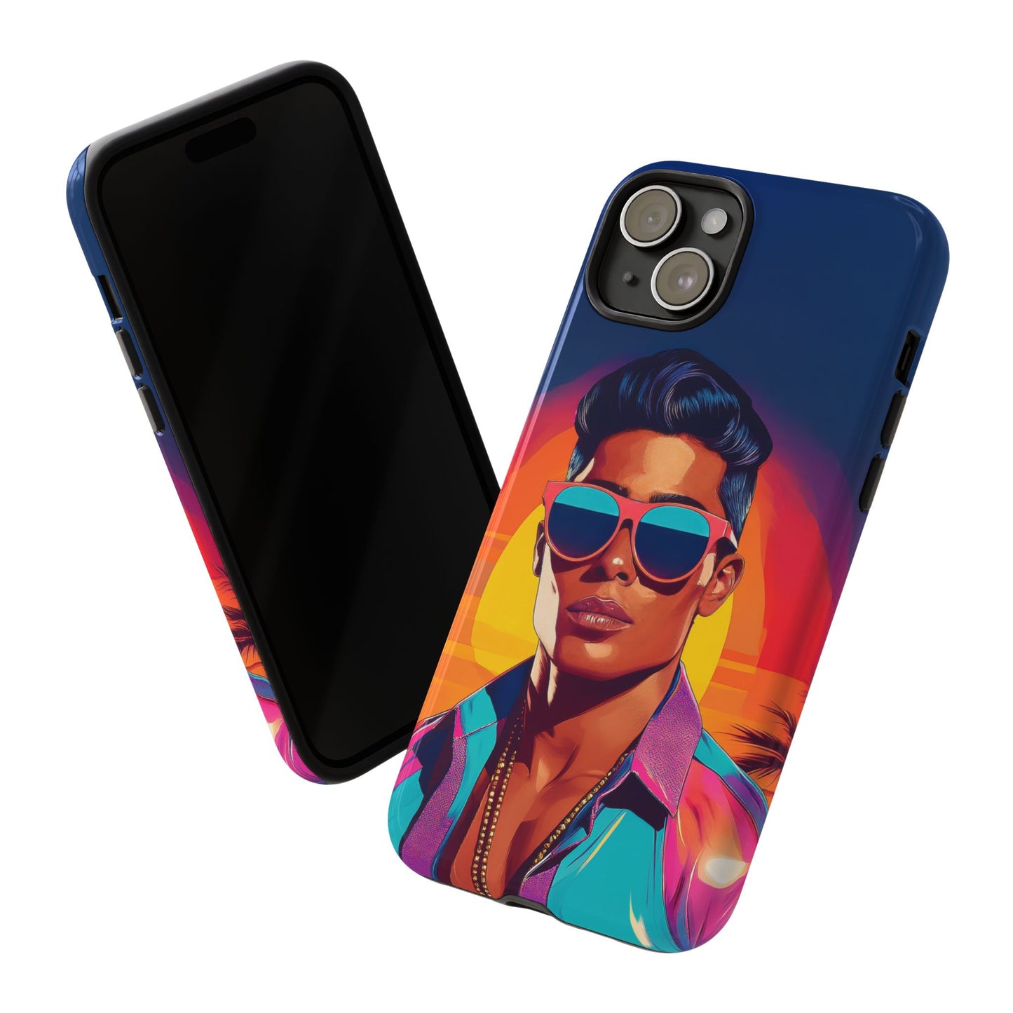 1980's inspired design Cell Phone Case 001