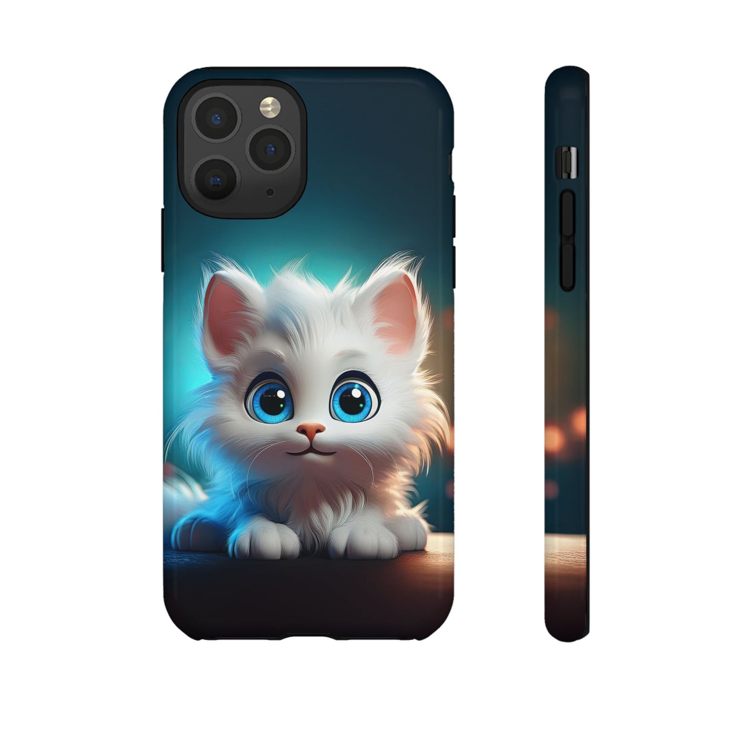 Purr-fectly Pawsome Cat Cell Phone Case 003