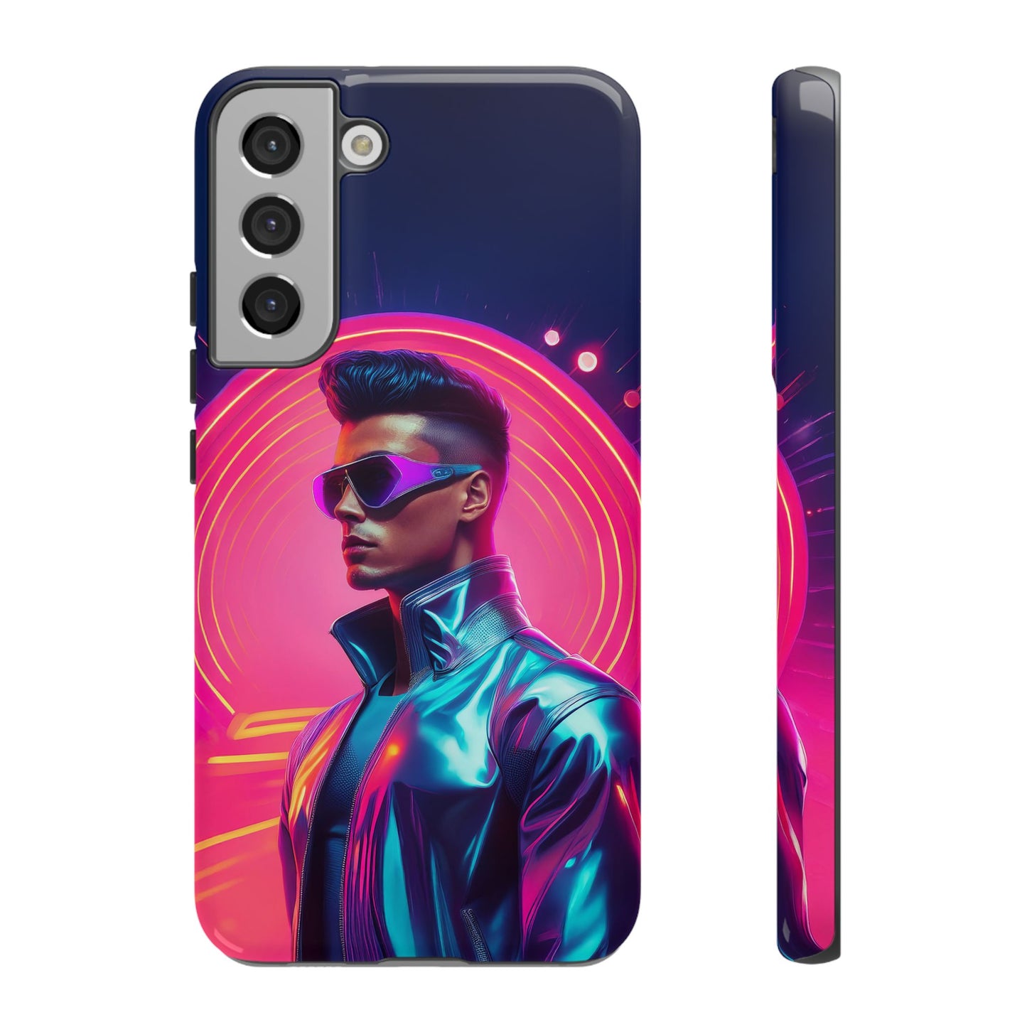 1980's inspired design Cell Phone Case 018