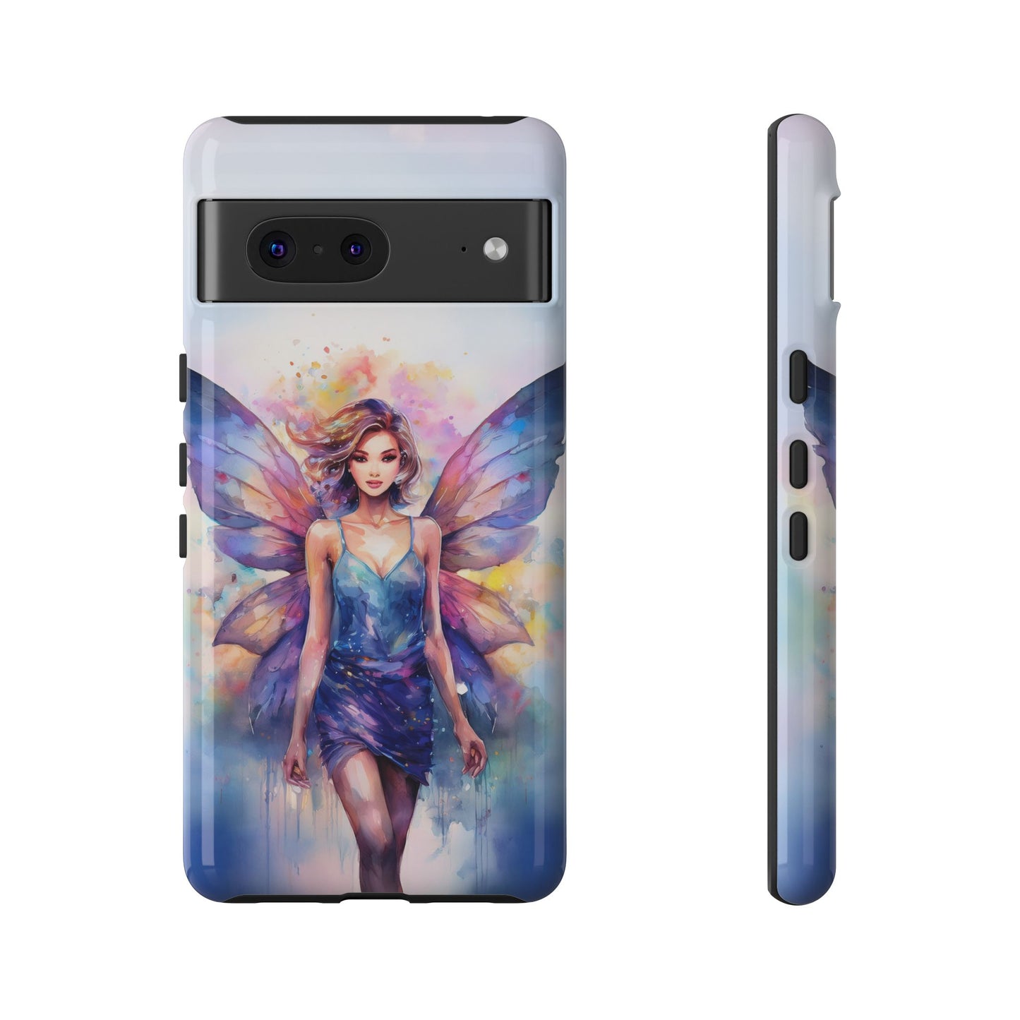 Beautiful Fairy With Wings Cell Phone Case 016