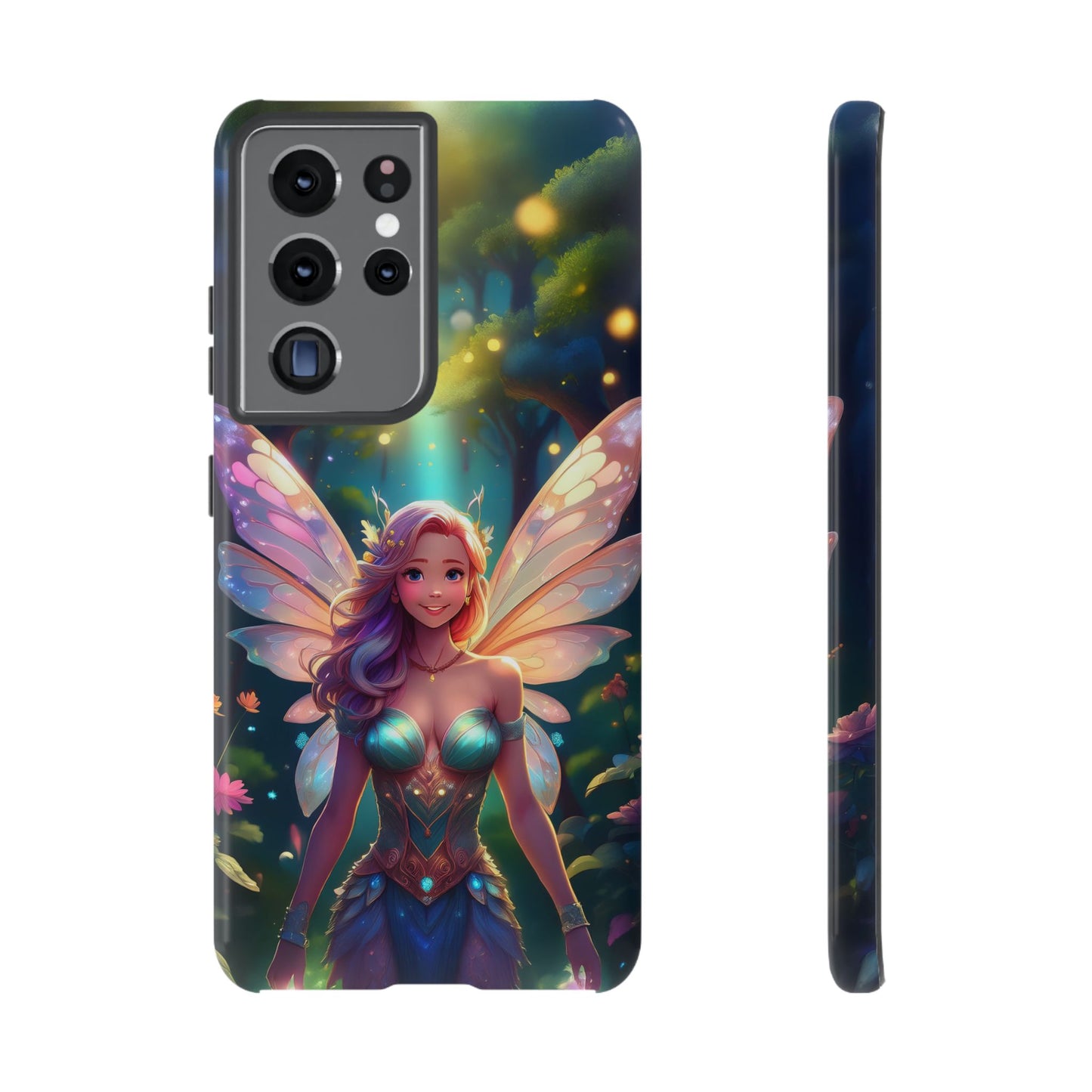 Beautiful Fairy With Wings Cell Phone Case 006