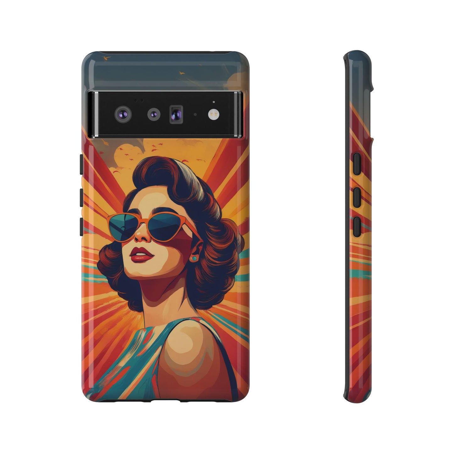 1970's inspired design Cell Phone Case 002