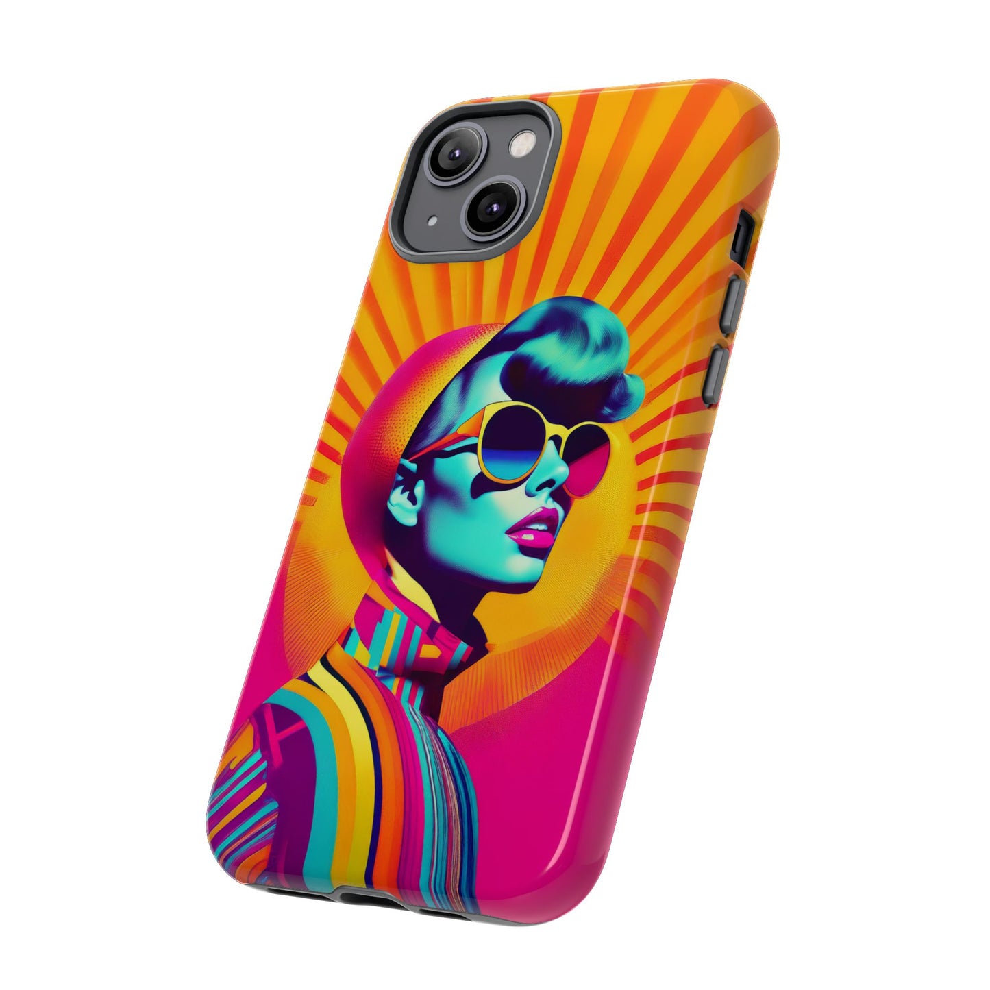 1980's inspired design Cell Phone Case 016