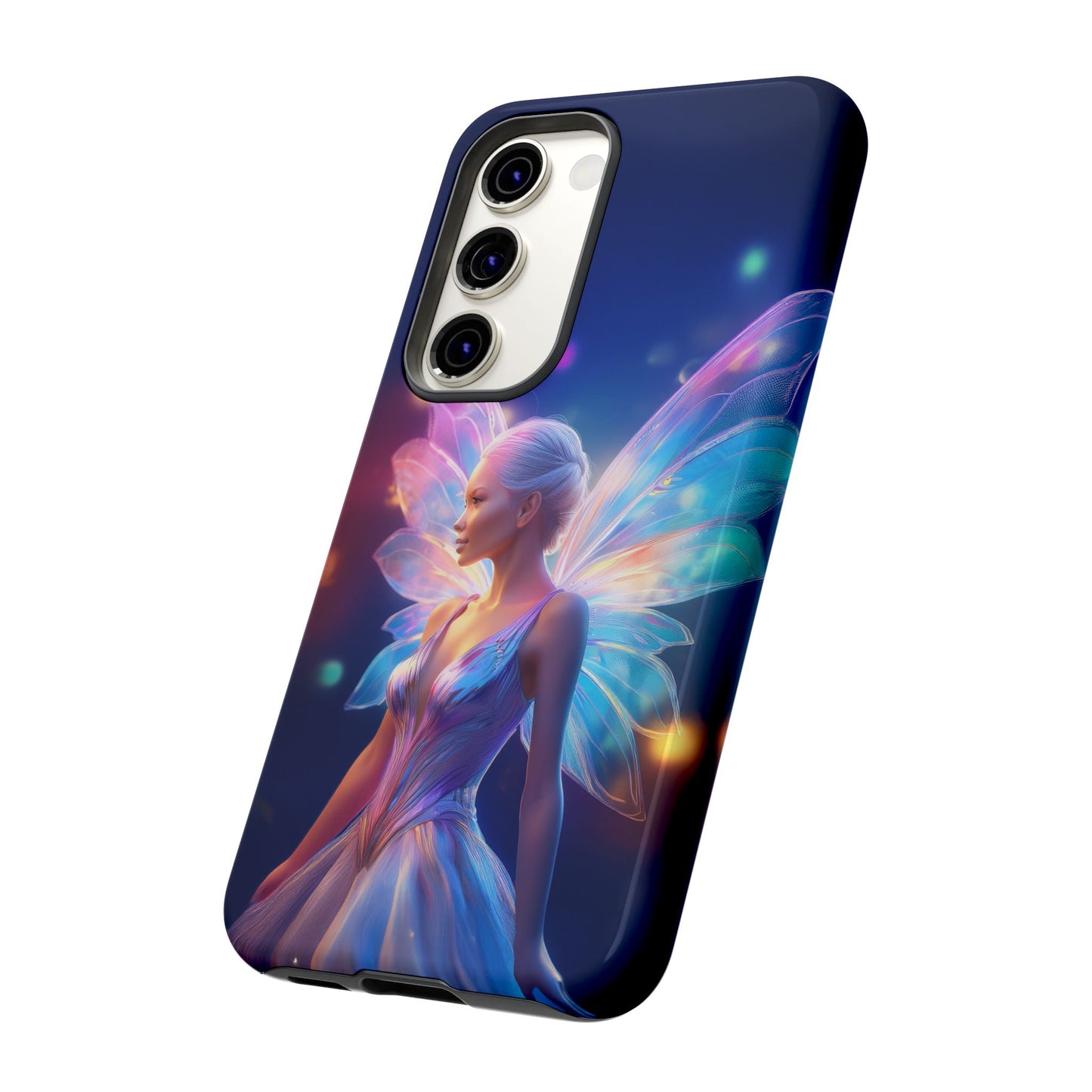 Beautiful Fairy With Wings Cell Phone Case 021