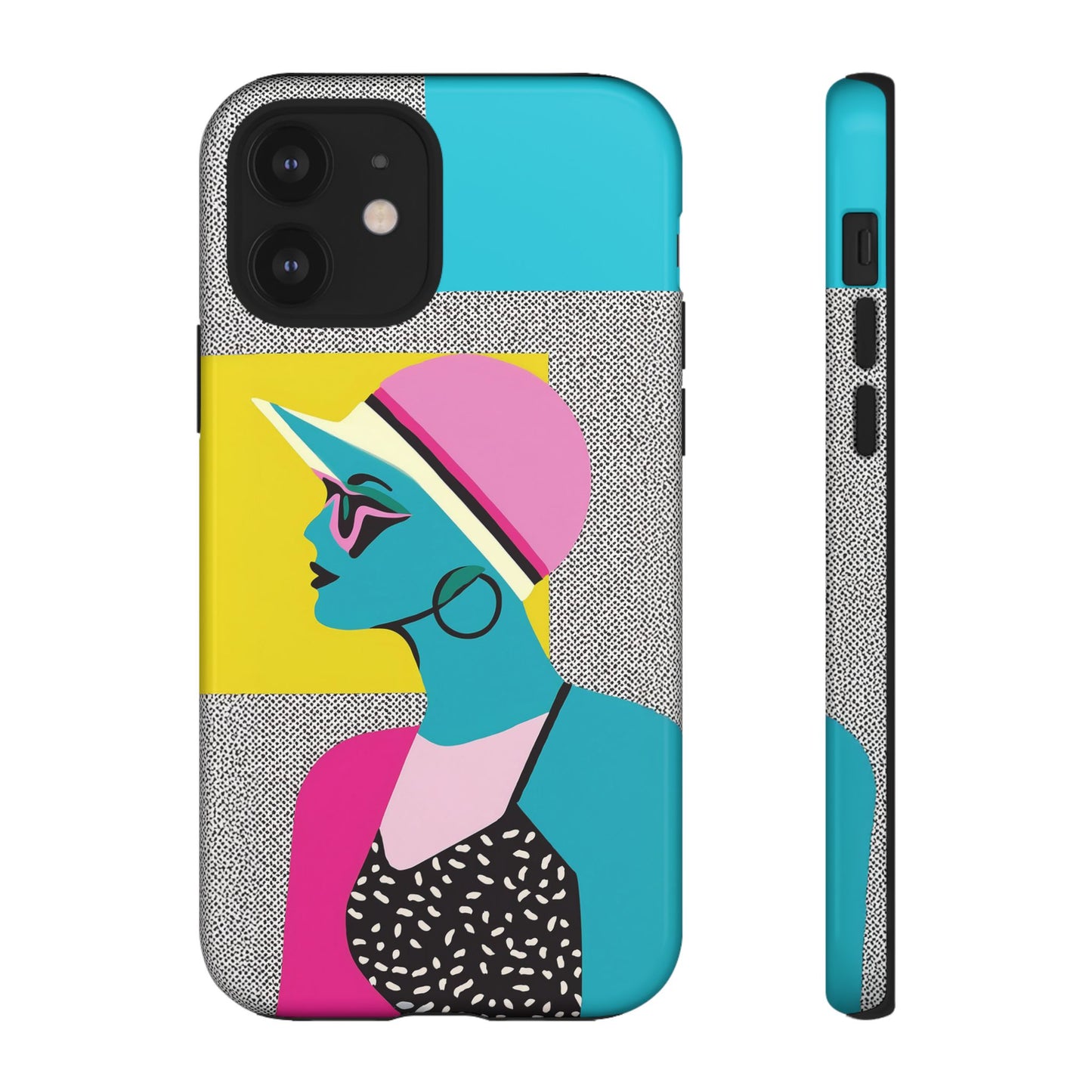 1980's inspired design Cell Phone Case 033