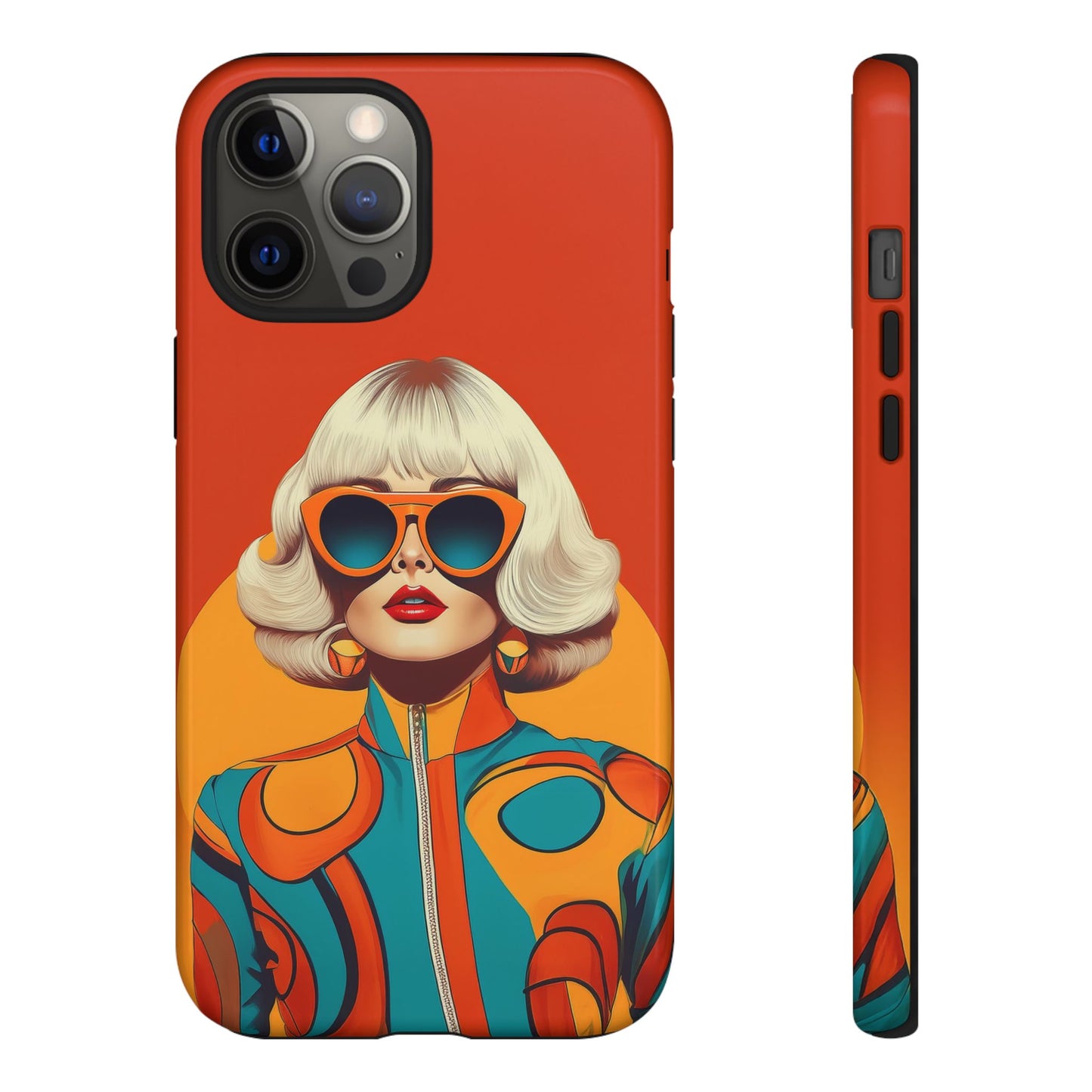 1970's inspired design Cell Phone Case 007