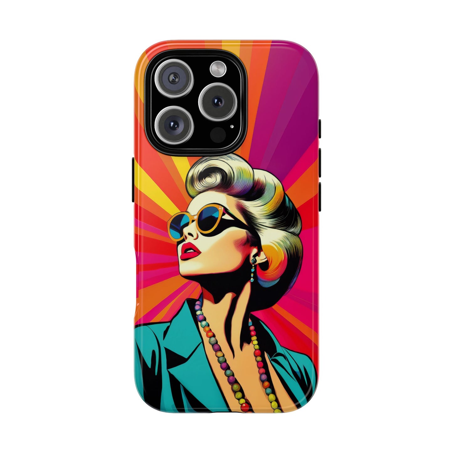 1980's inspired design Cell Phone Case 010