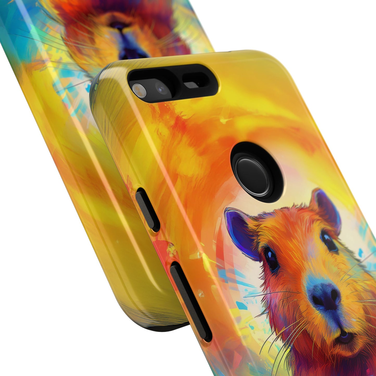 Cute Capybara Cell Phone Case 002