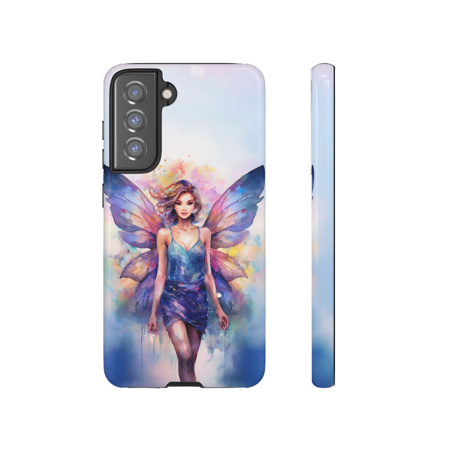 Beautiful Fairy With Wings Cell Phone Case 016